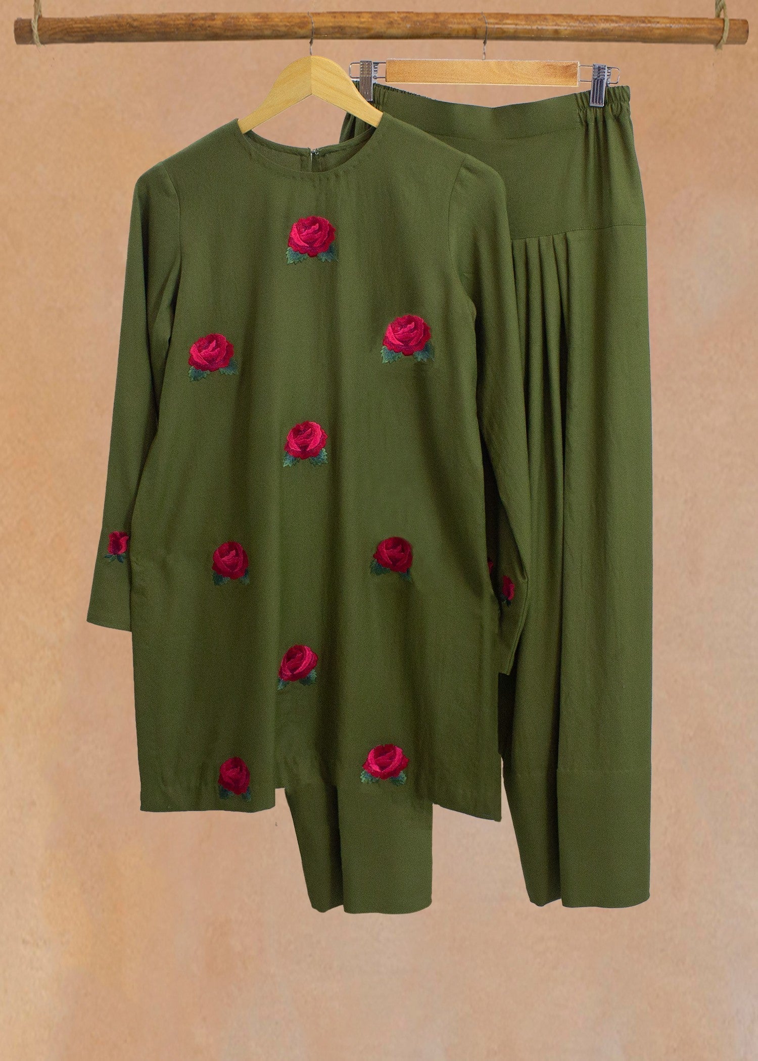 Shades By Abeeha Usman Rose Bud Women 2pcs