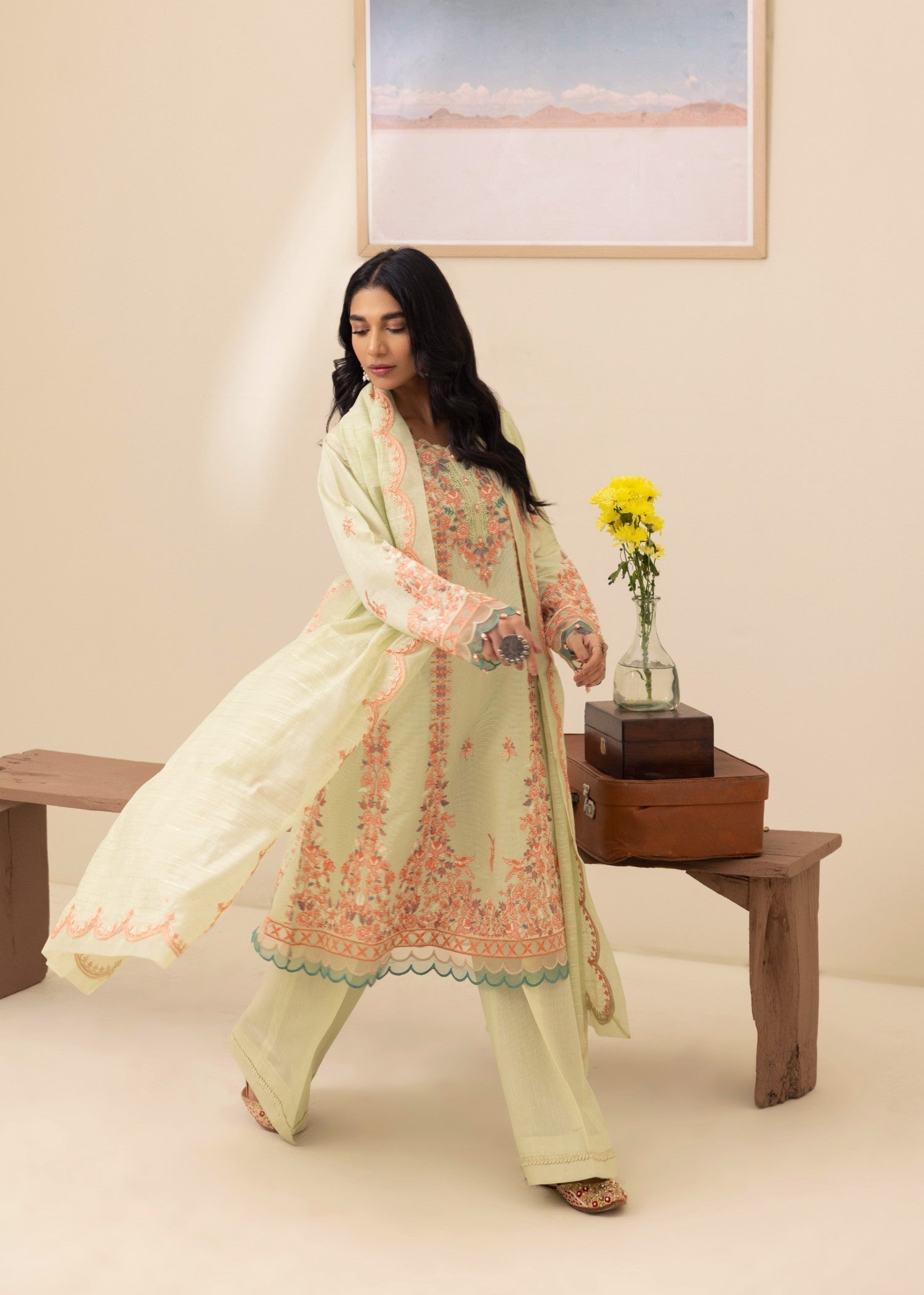 Zarqun 2475B Women 3pcs