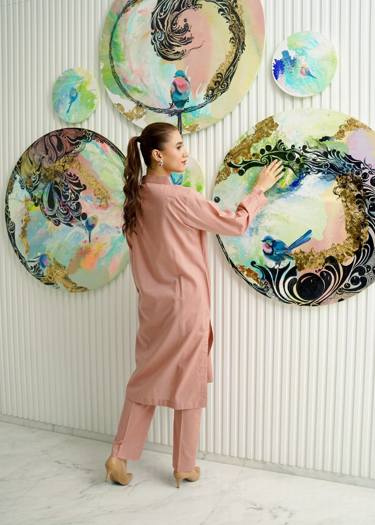 Amal Blush Women 2pcs