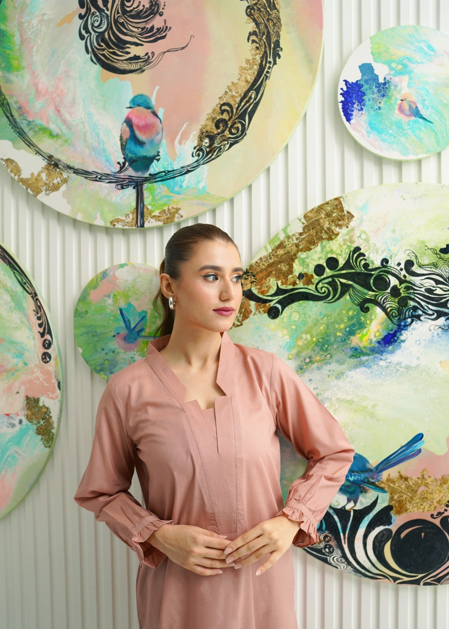 Amal Blush Women 2pcs