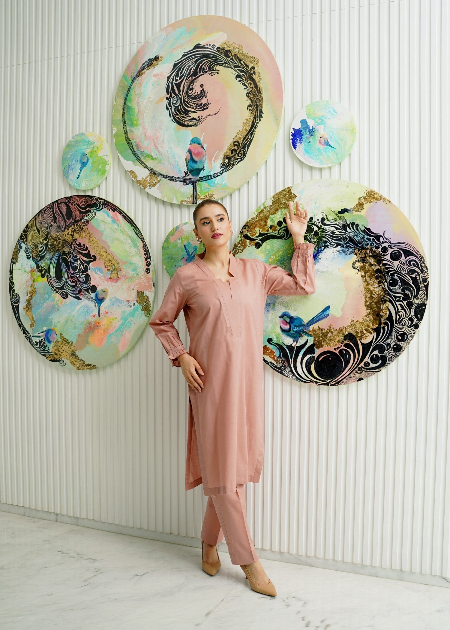 Amal Blush Women 2pcs