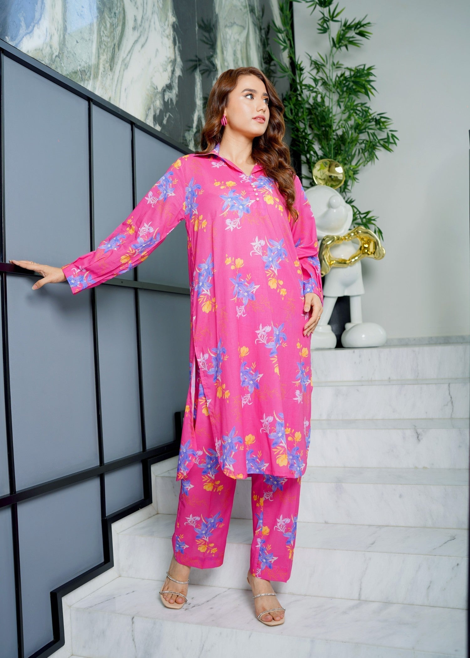 Amal Fuchsia Women 2pcs