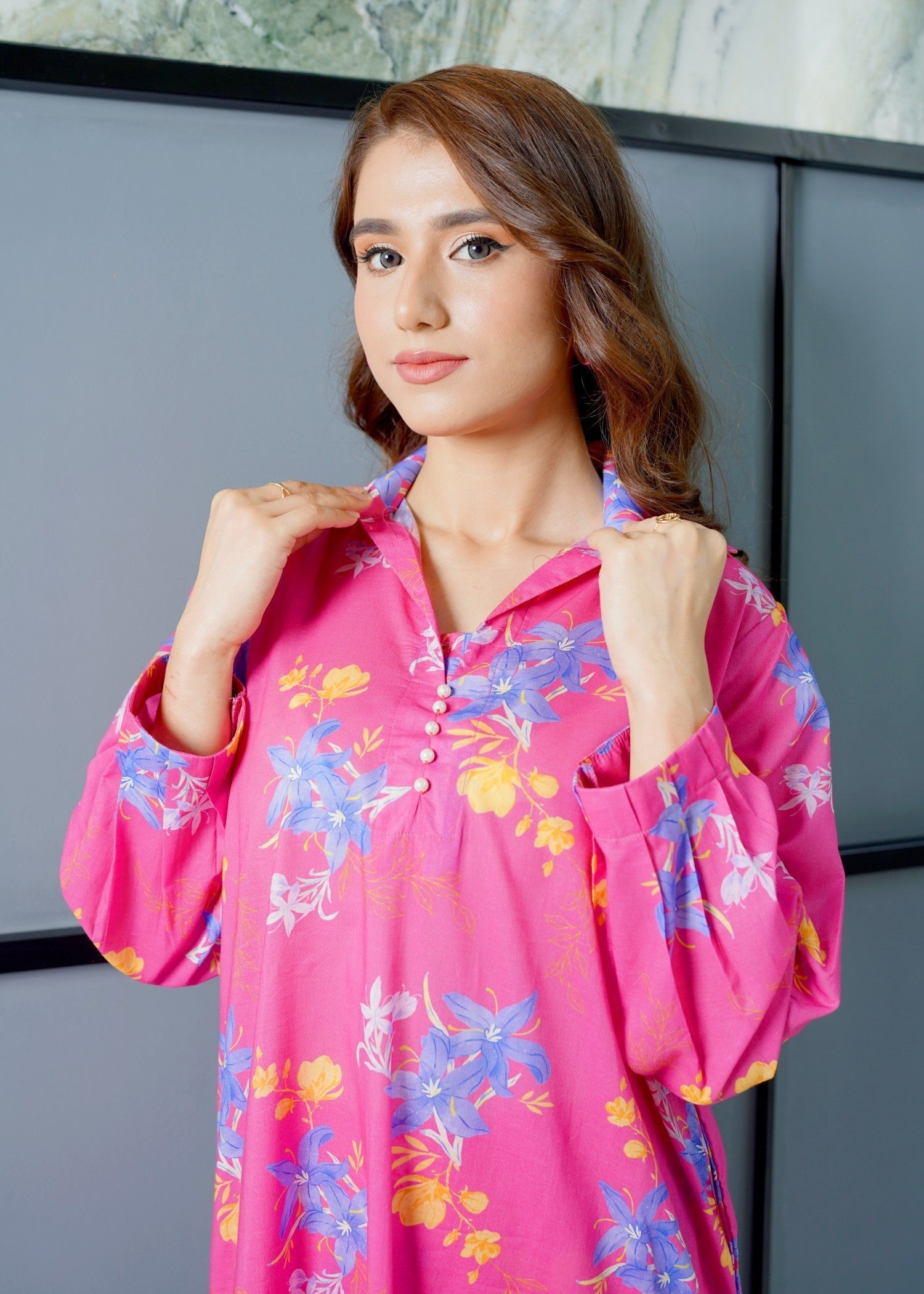 Amal Fuchsia Women 2pcs
