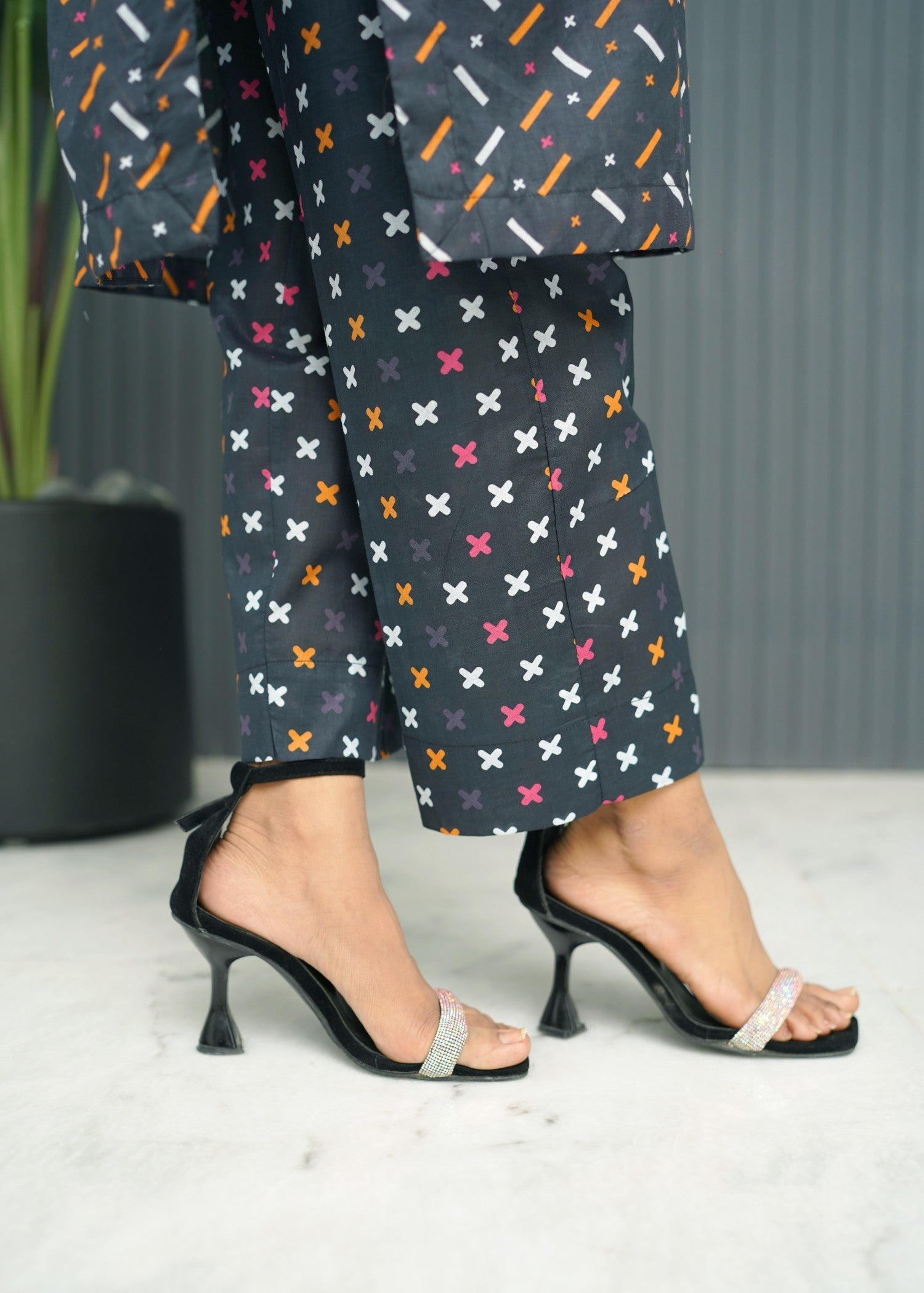 Amal Black Bliss Women 2pcs