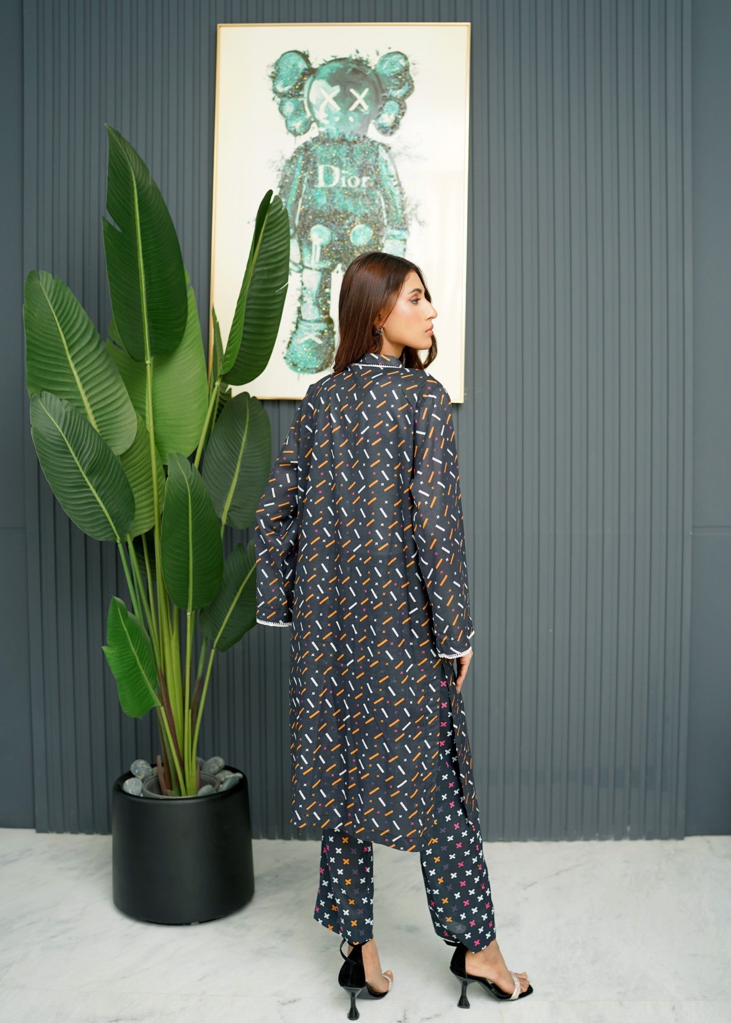 Amal Black Bliss Women 2pcs