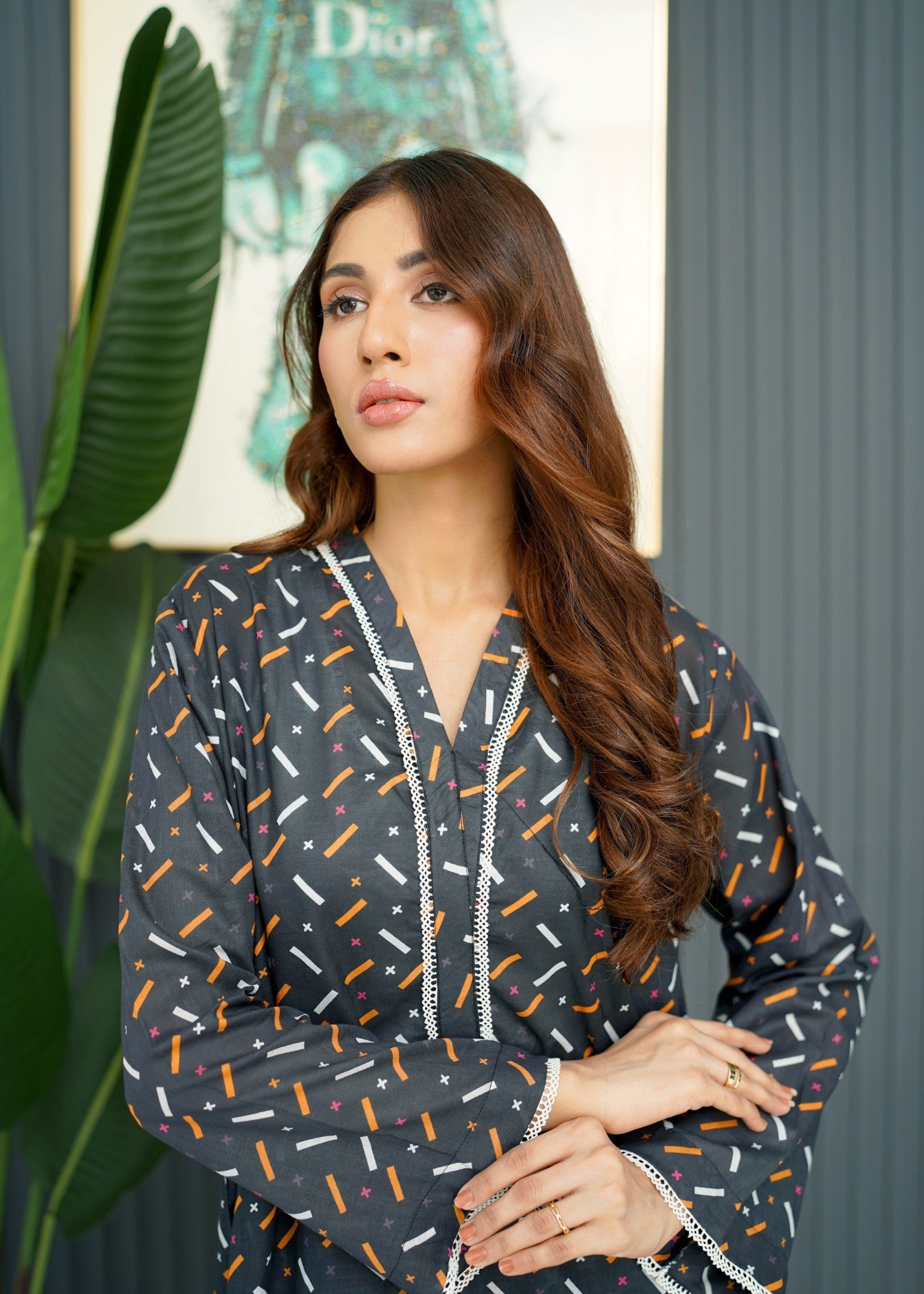 Amal Black Bliss Women 2pcs