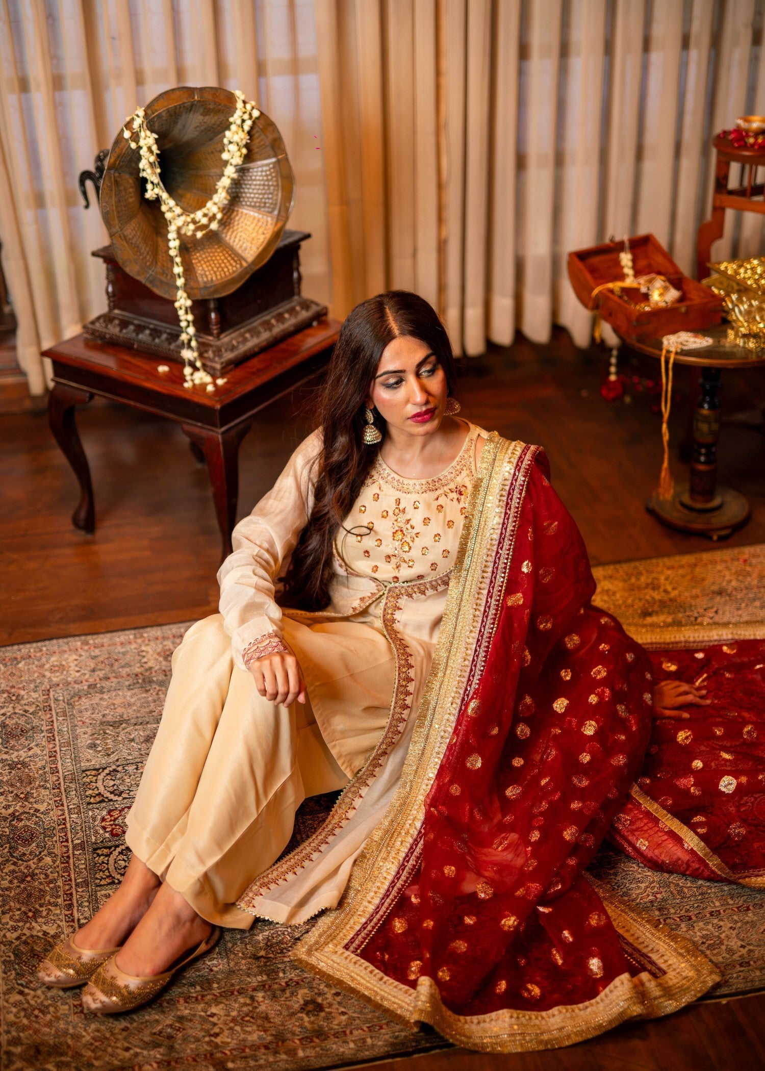 Omal By Komal Zeba Women 4pcs