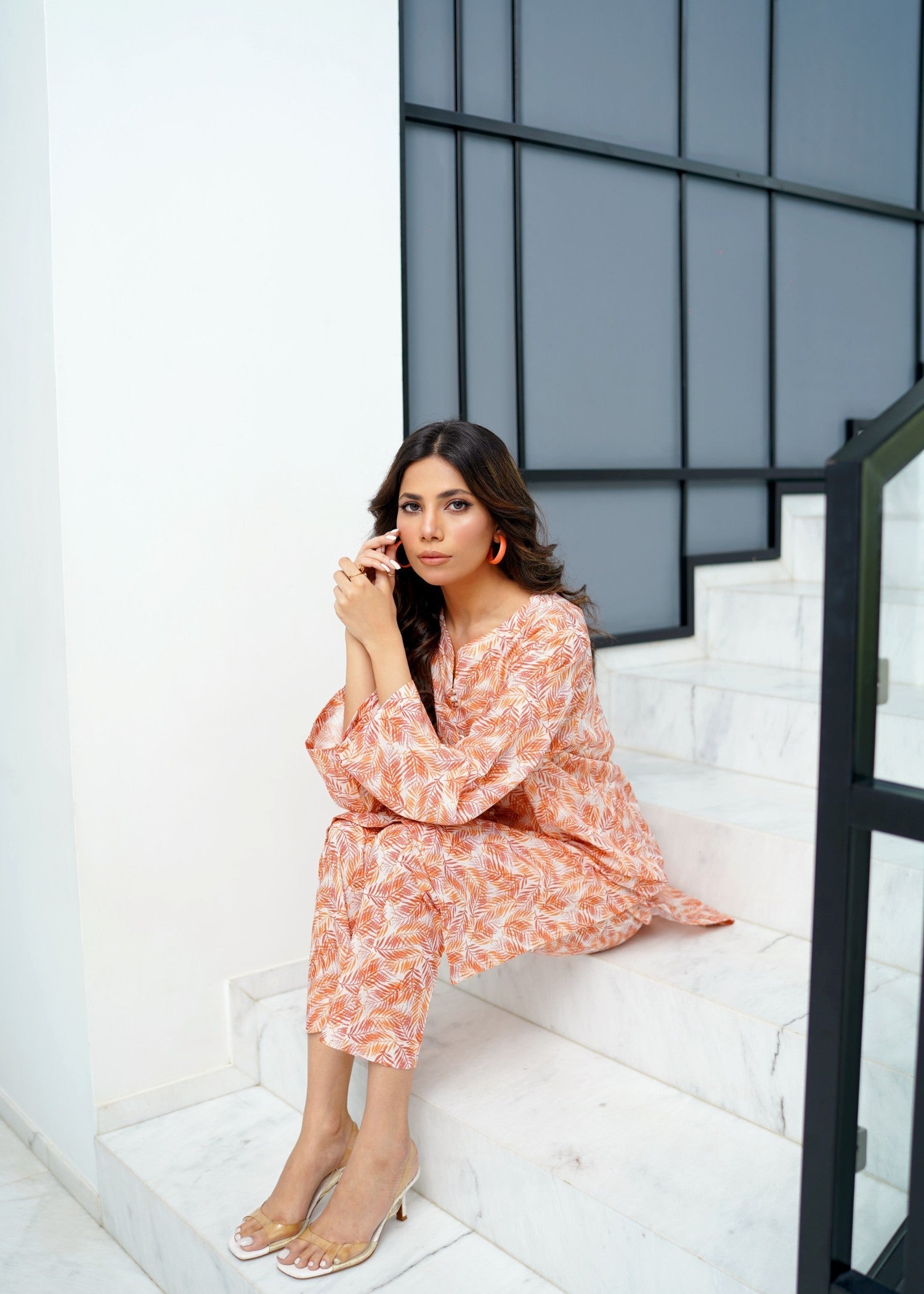 Amal Mandarin Mist Women 2pcs