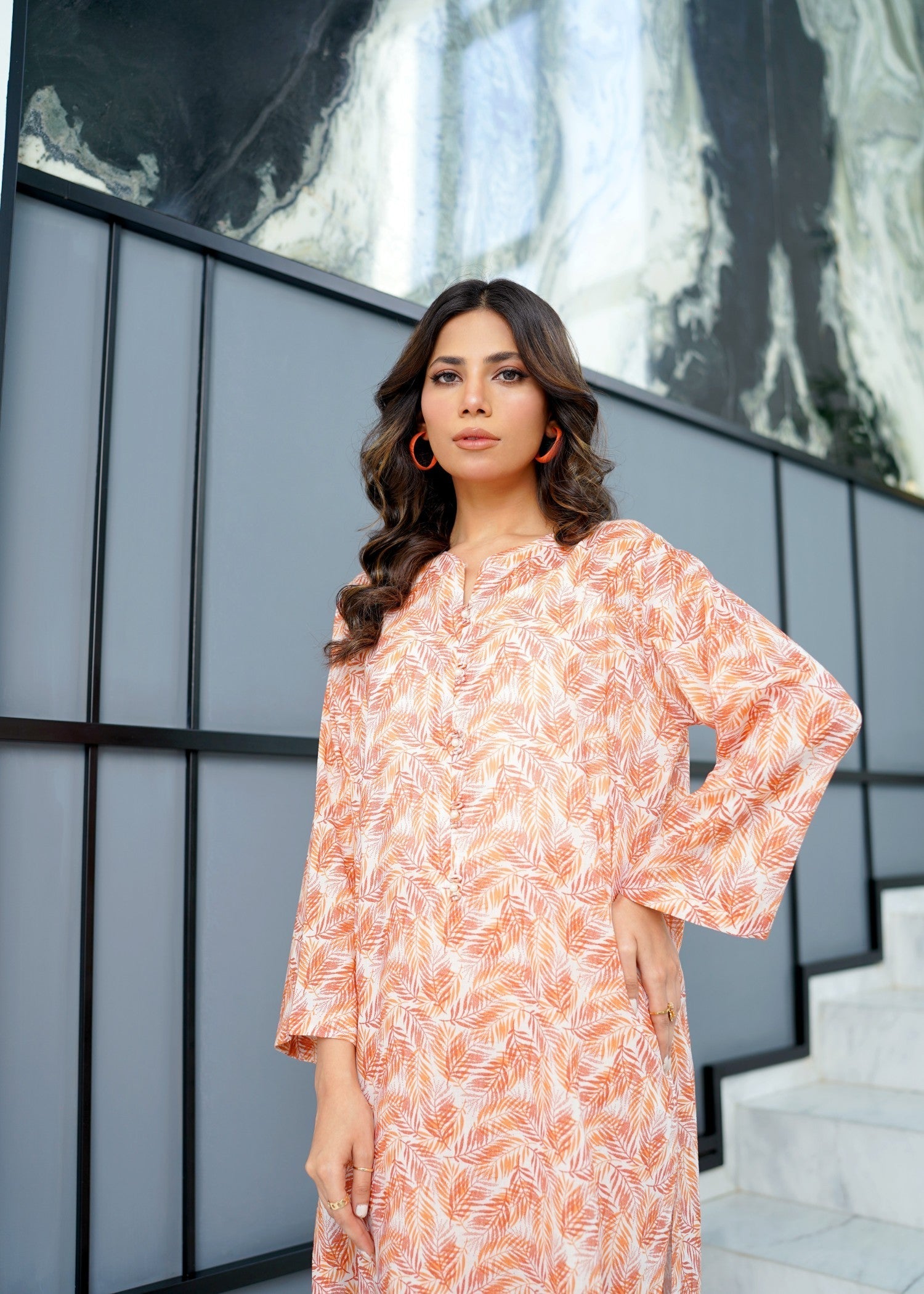 Amal Mandarin Mist Women 2pcs