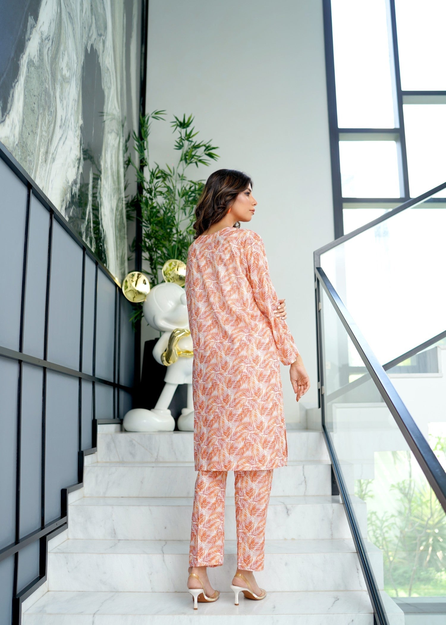 Amal Mandarin Mist Women 2pcs