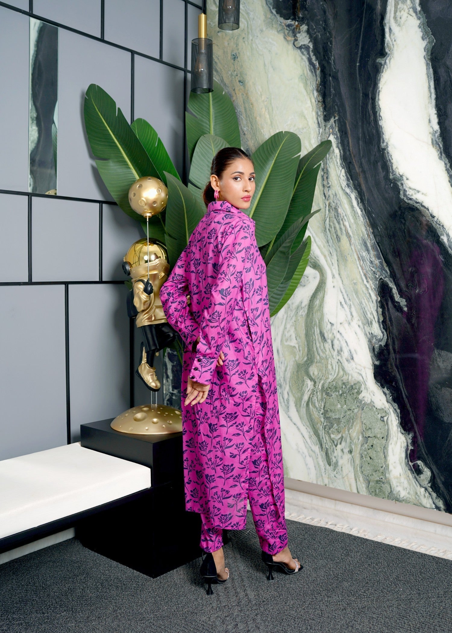 Amal Rose Charm Women 2pcs