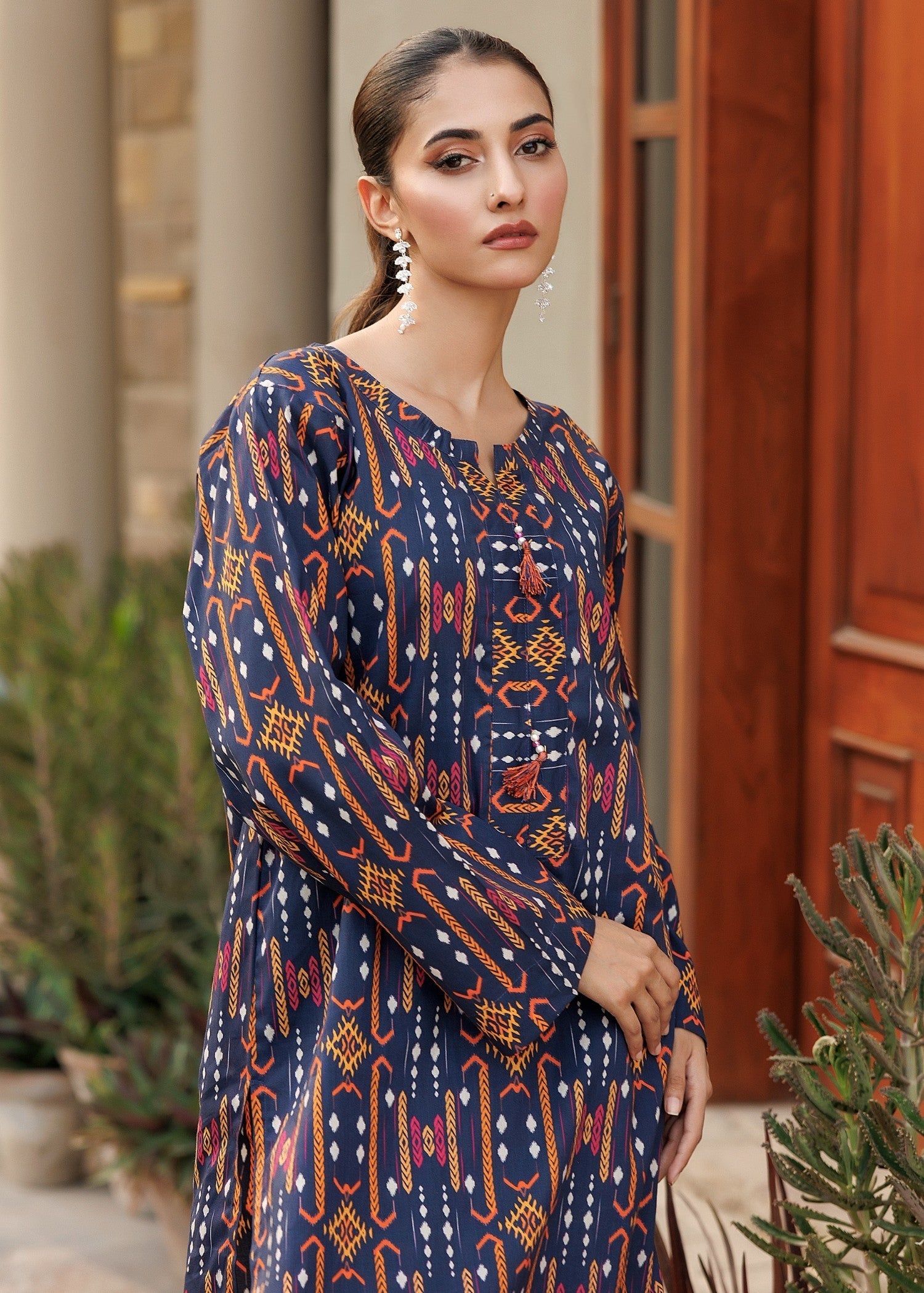 Zarasi Botanical Bliss Stitched Lawn Suit Women 2pcs