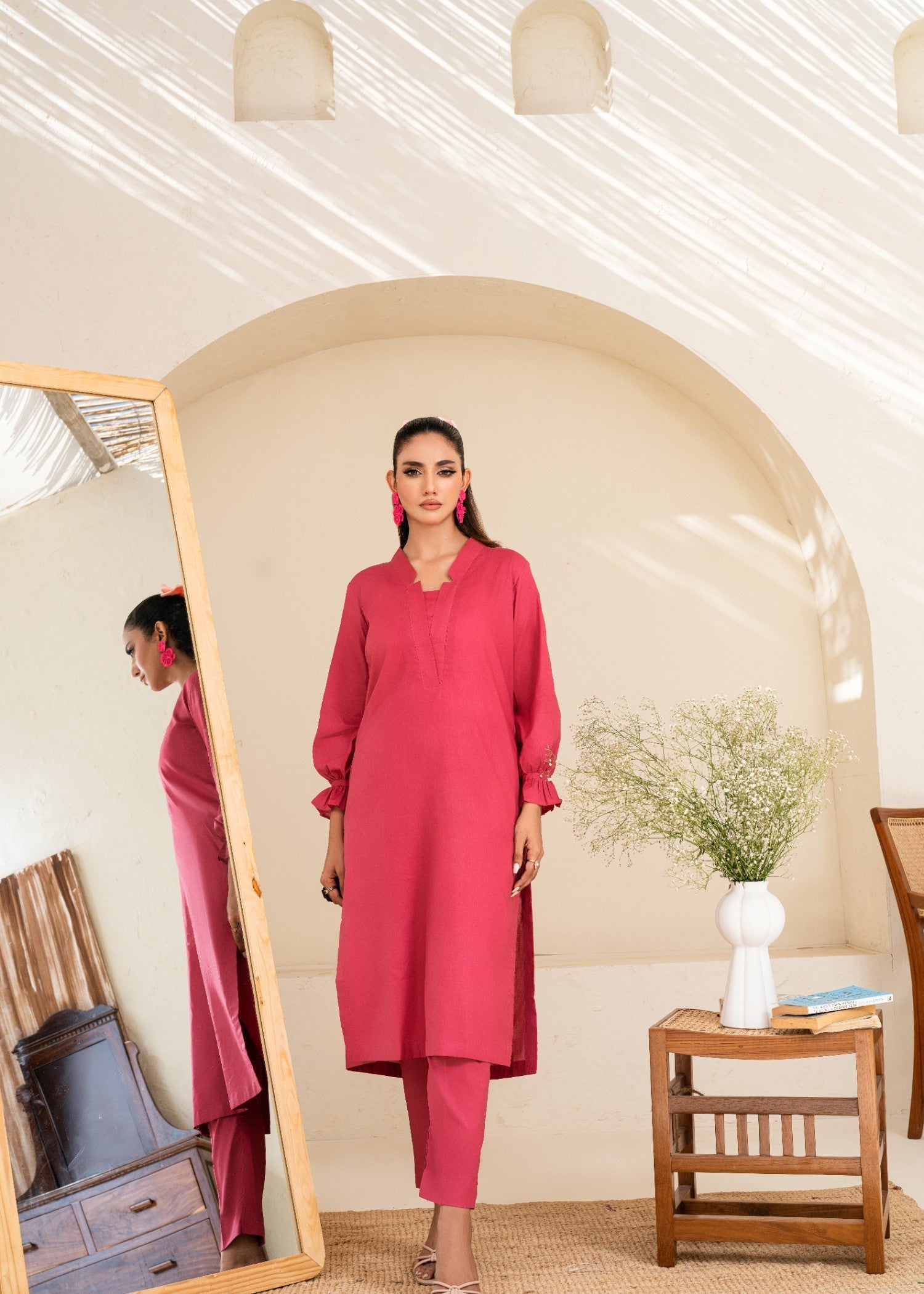 Amal Orchid Women 2pcs