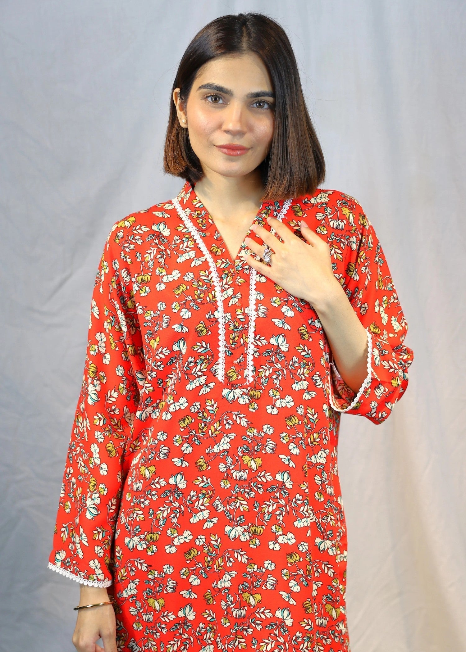 Amna Ali Nawaz Co Ord Set Linen ANNIE Women 2pcs