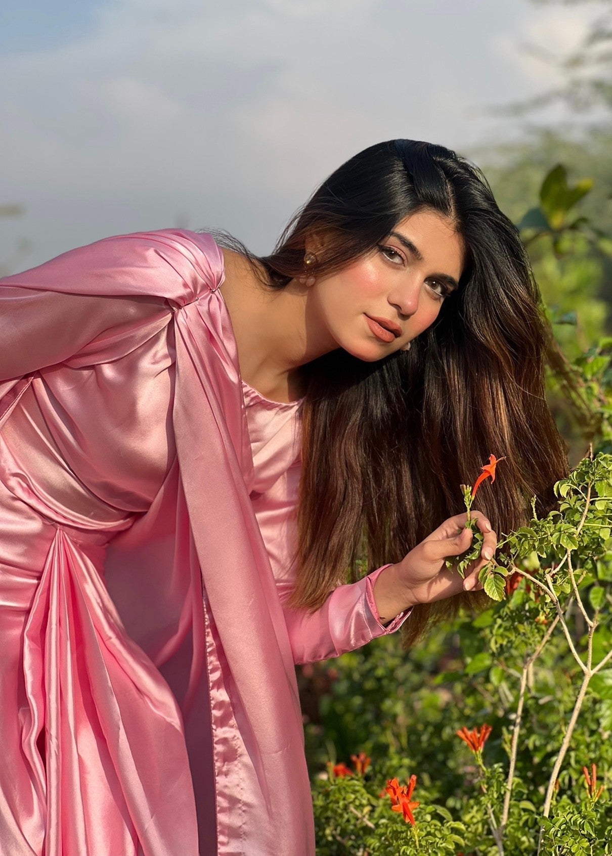 Culaccino Saree Studio Pink Aura Women 2pcs