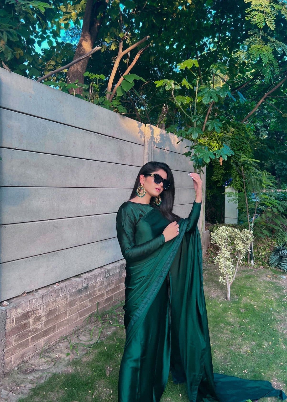 Tonics Clothing Evergreen Majesty Women 2pcs