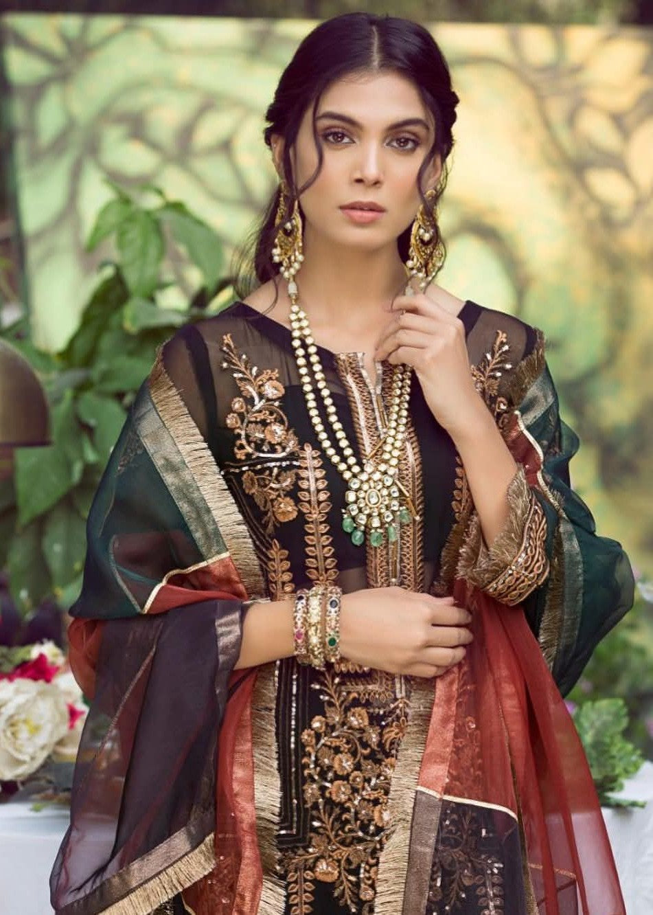 Amsha Mehrunisa | Sanaya Women 3pcs