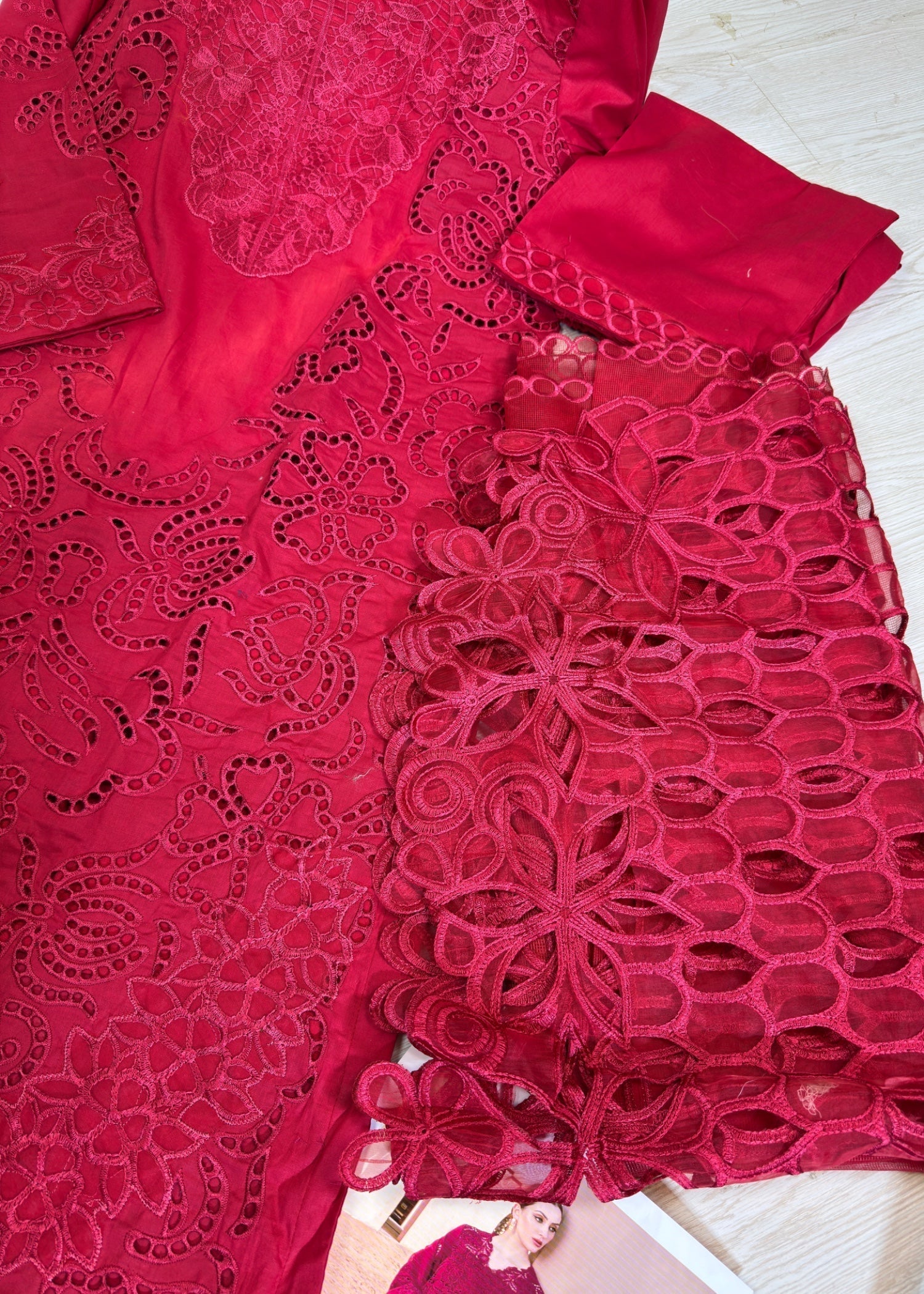 Suits By Sadia Musq lawn Women 3pcs