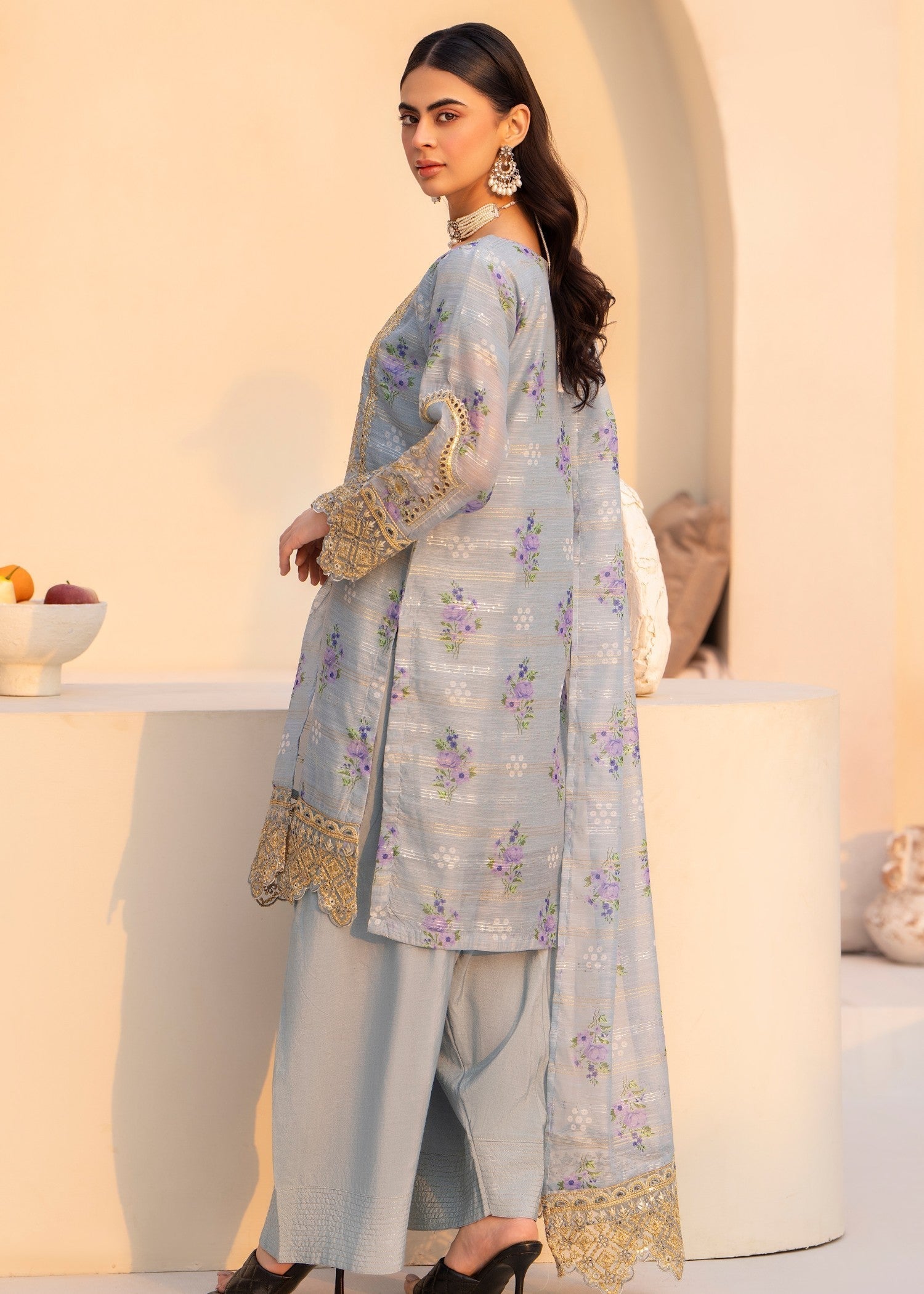 Arfa Riwaj AR 3458 Women 3pcs