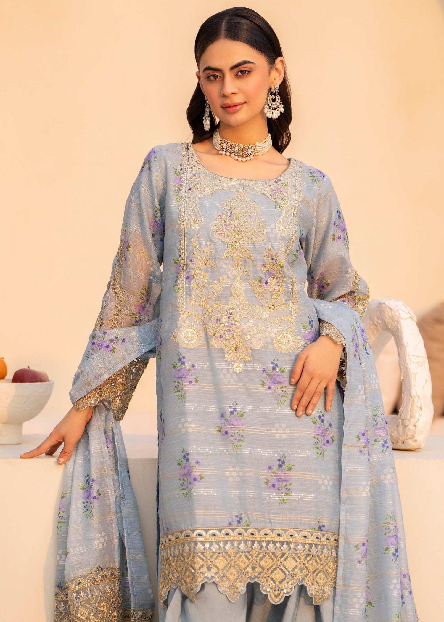 Arfa Riwaj AR 3458 Women 3pcs