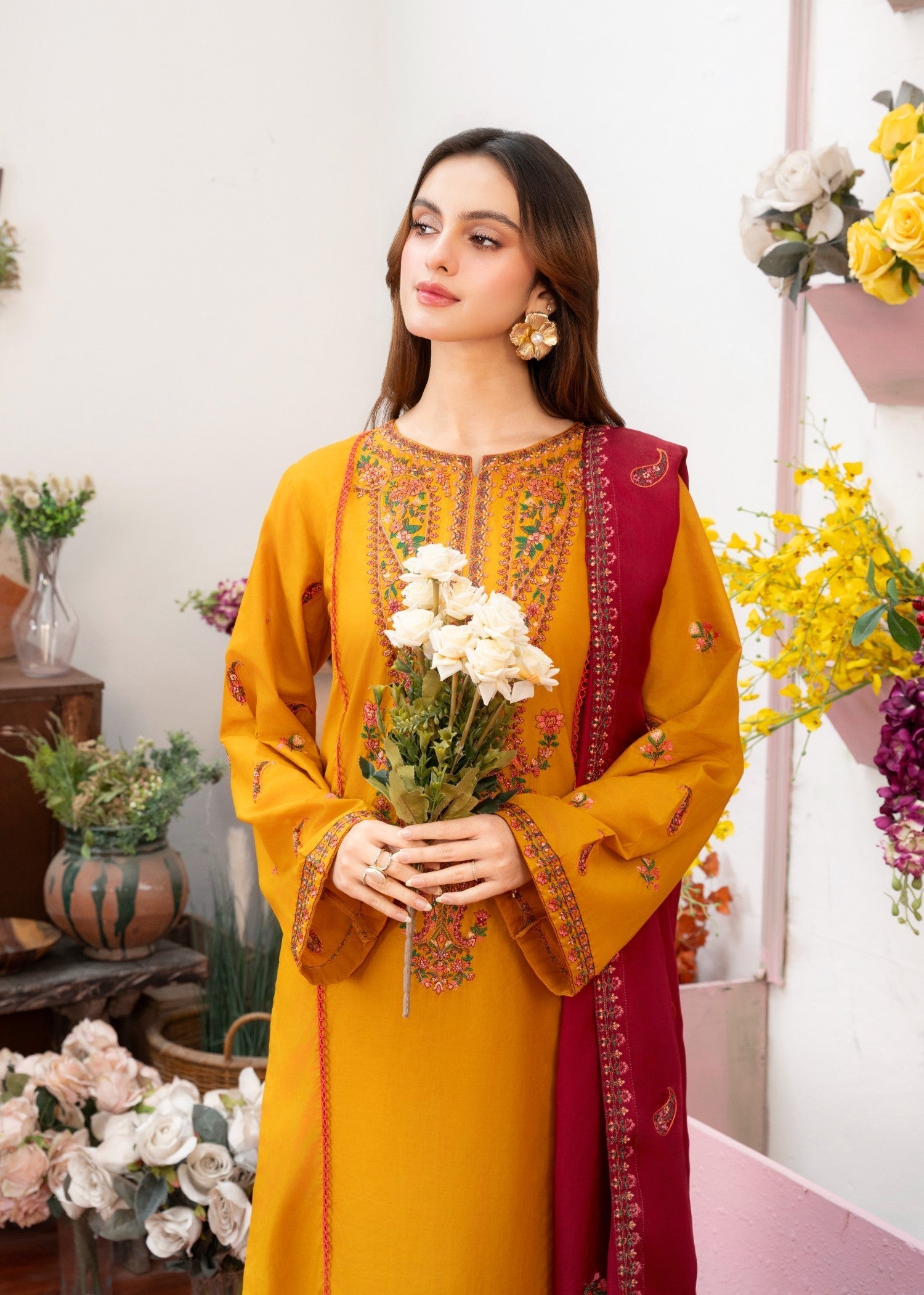 Pashmire Sehr Women 3pcs