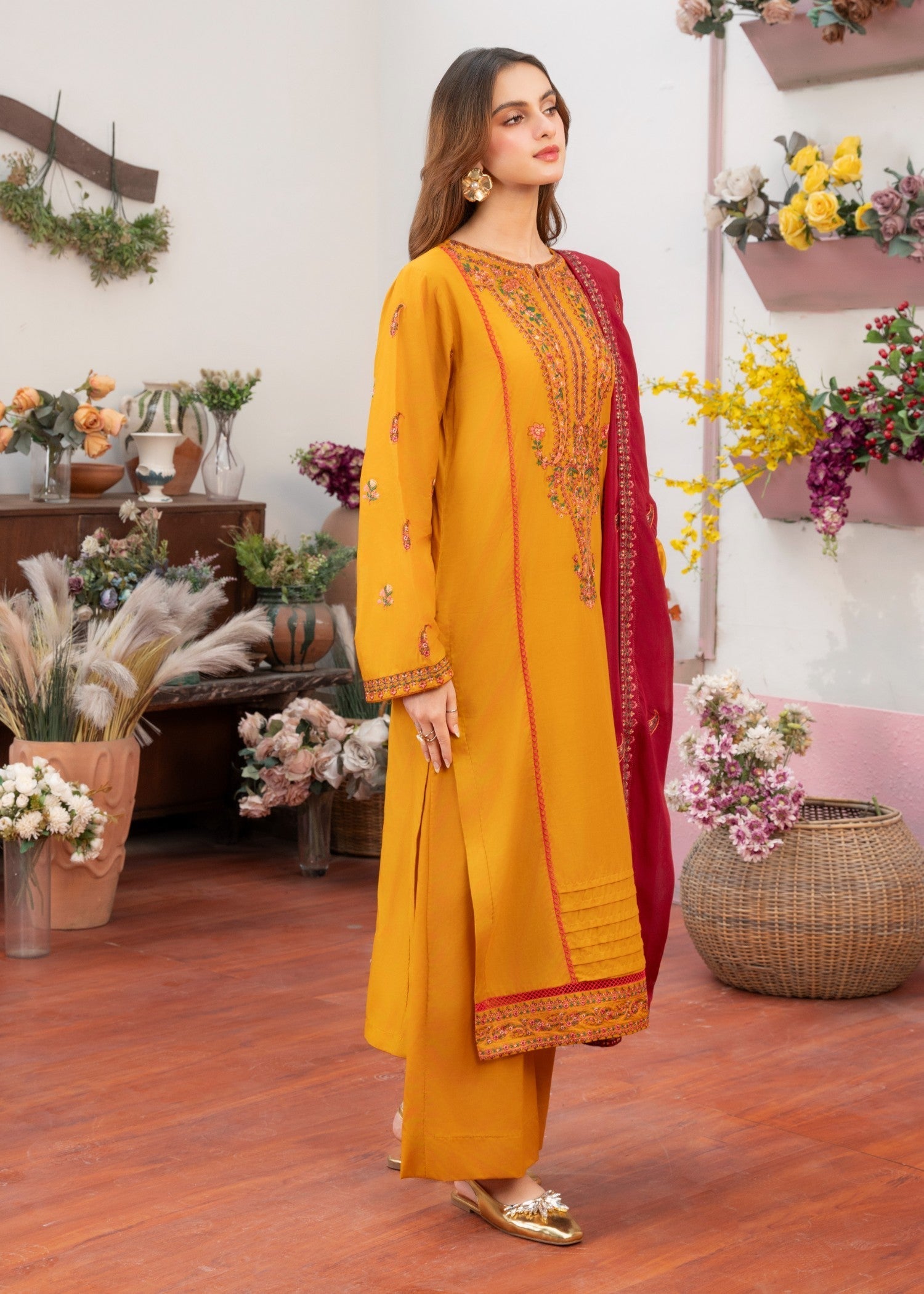 Pashmire Sehr Women 3pcs