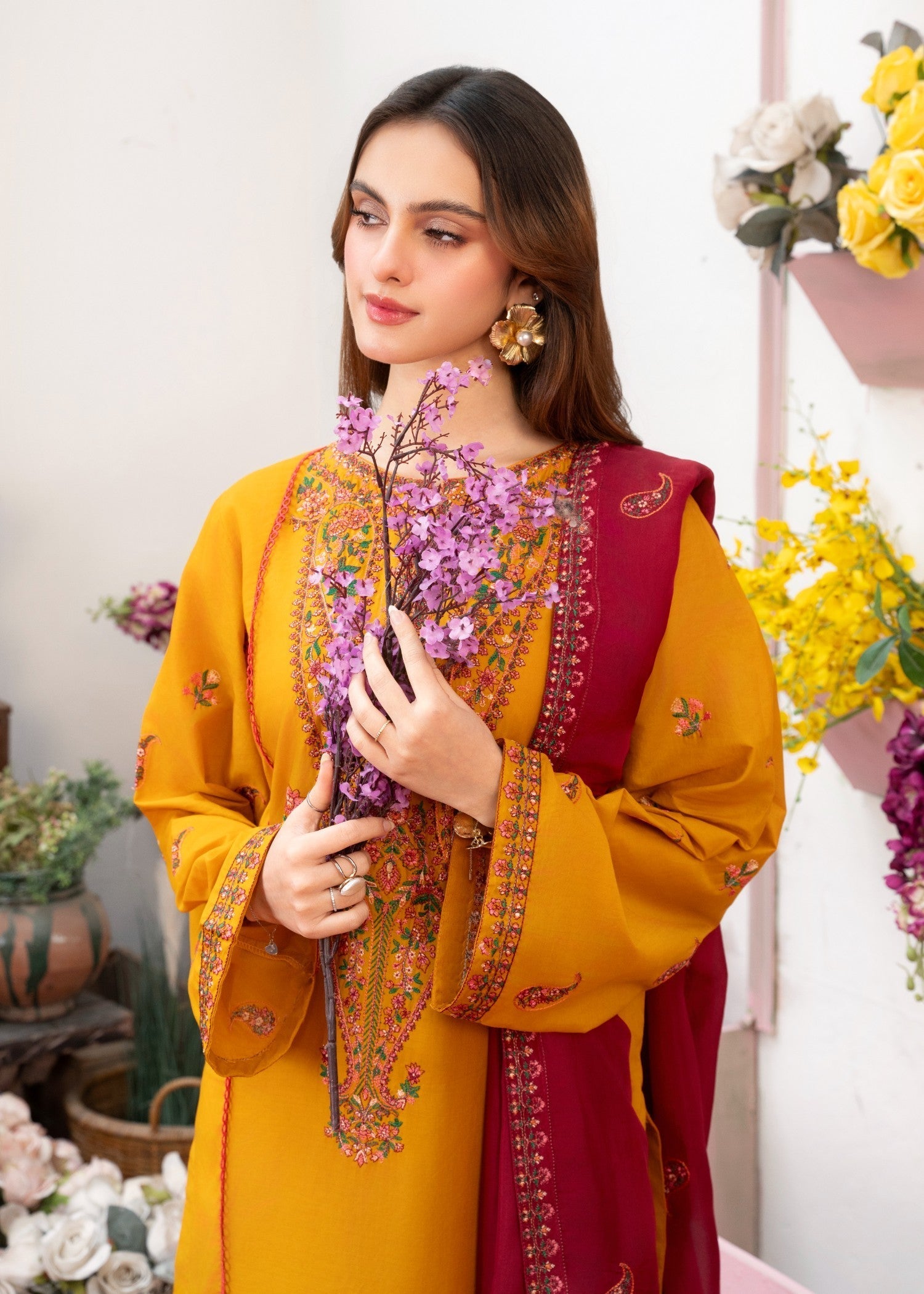 Pashmire Sehr Women 3pcs