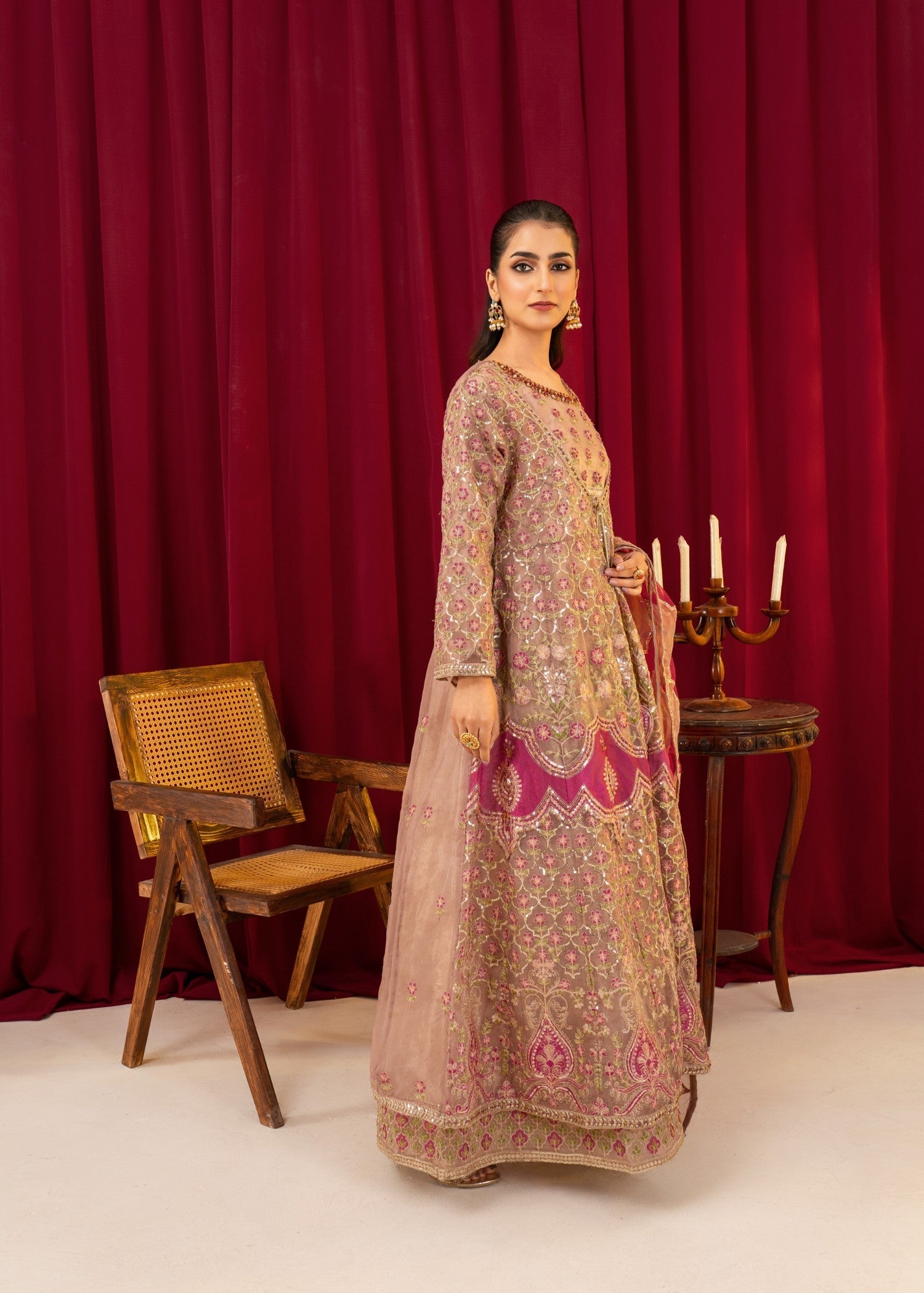 4You 4U9040 Tea Rose Women 4pcs