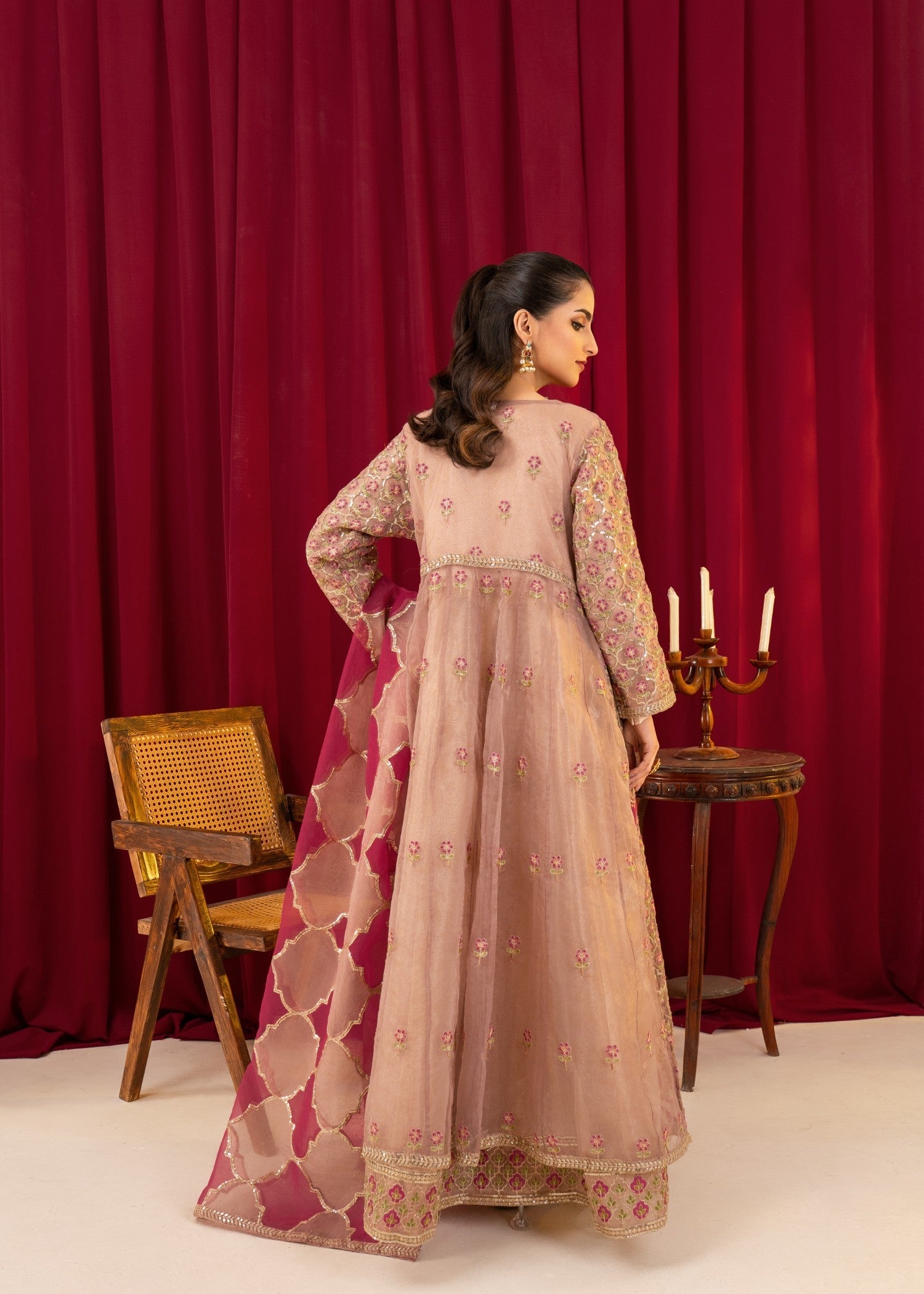 4You 4U9040 Tea Rose Women 4pcs