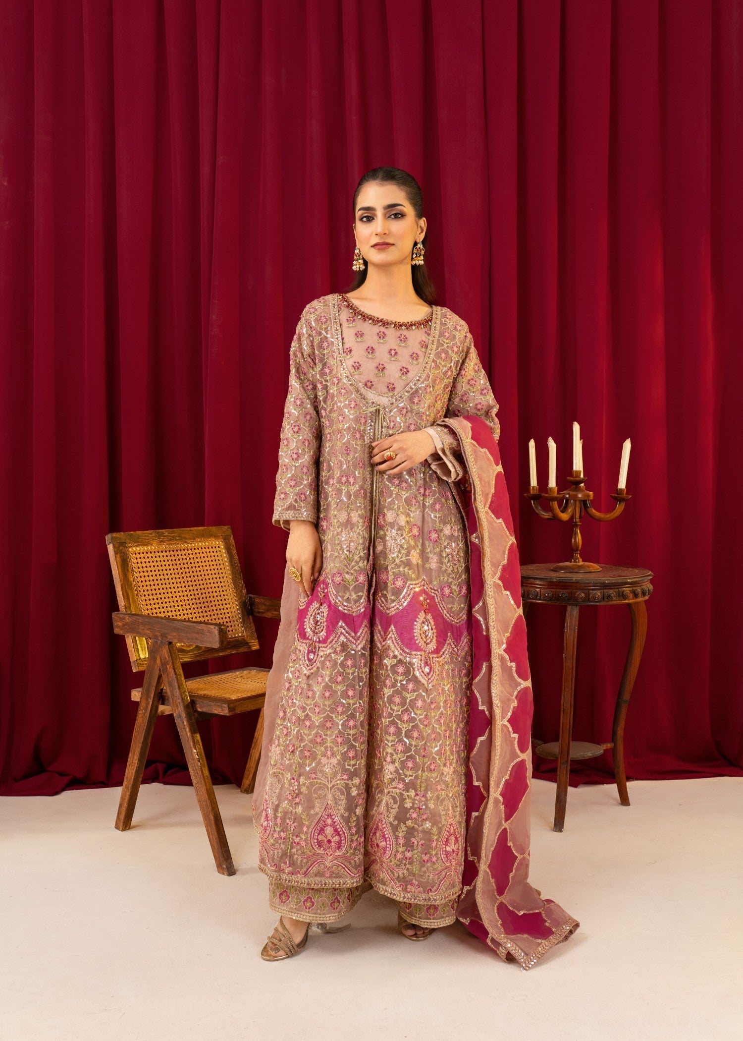 4You 4U9040 Tea Rose Women 4pcs