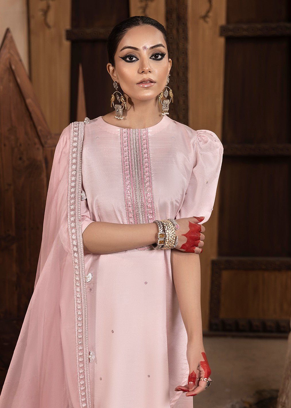 Hemstitch Aleeha Women 3pcs