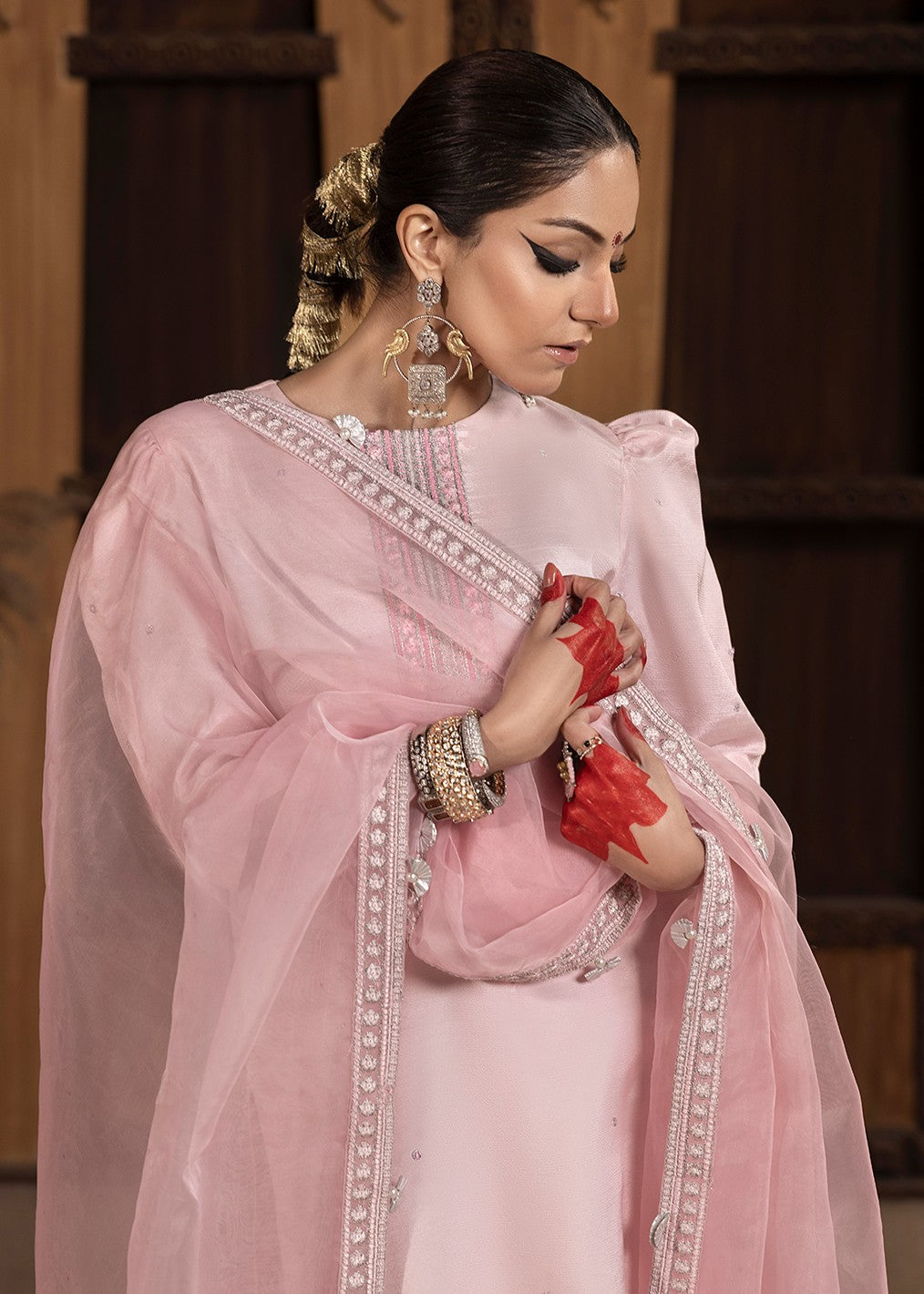 Hemstitch Aleeha Women 3pcs