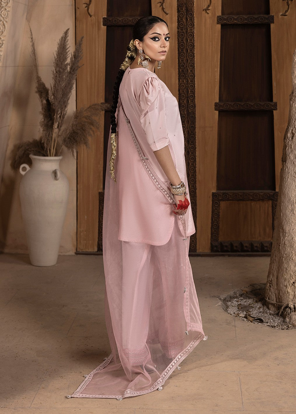 Hemstitch Aleeha Women 3pcs