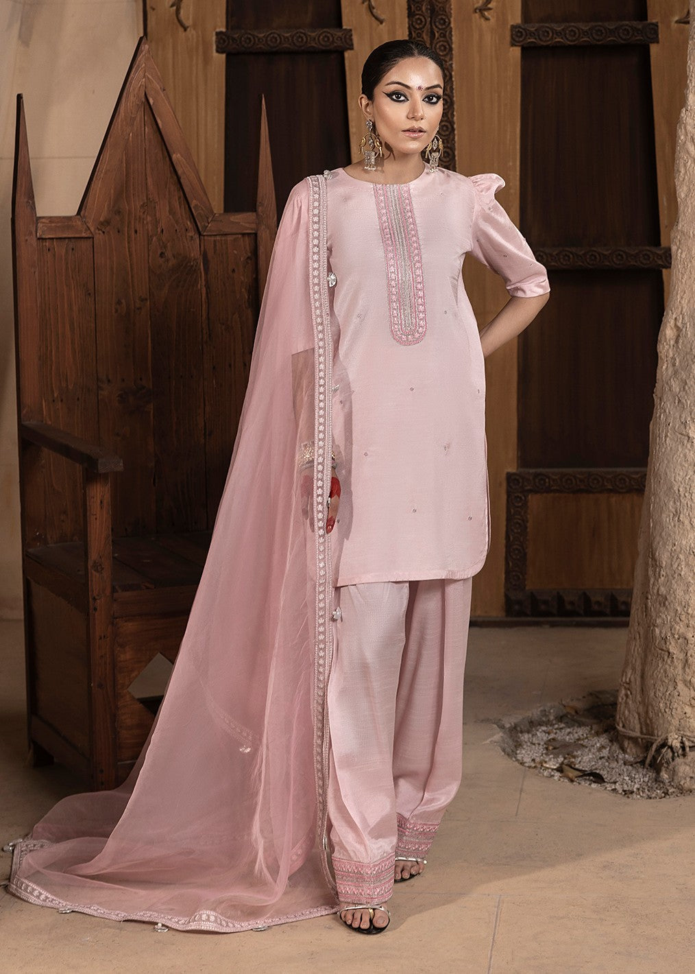 Hemstitch Aleeha Women 3pcs