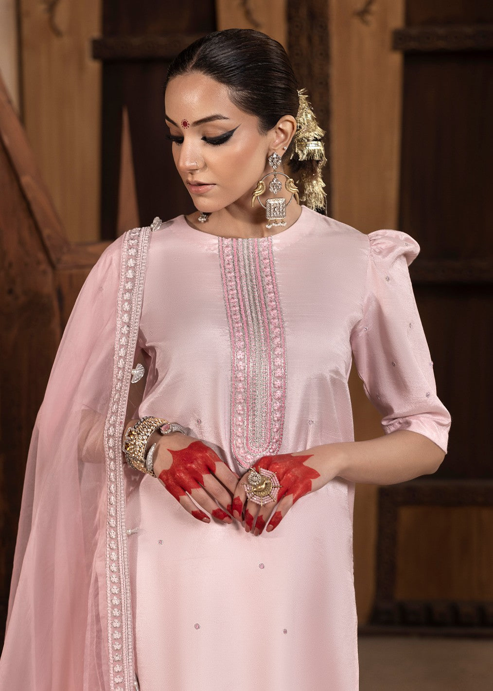 Hemstitch Aleeha Women 3pcs