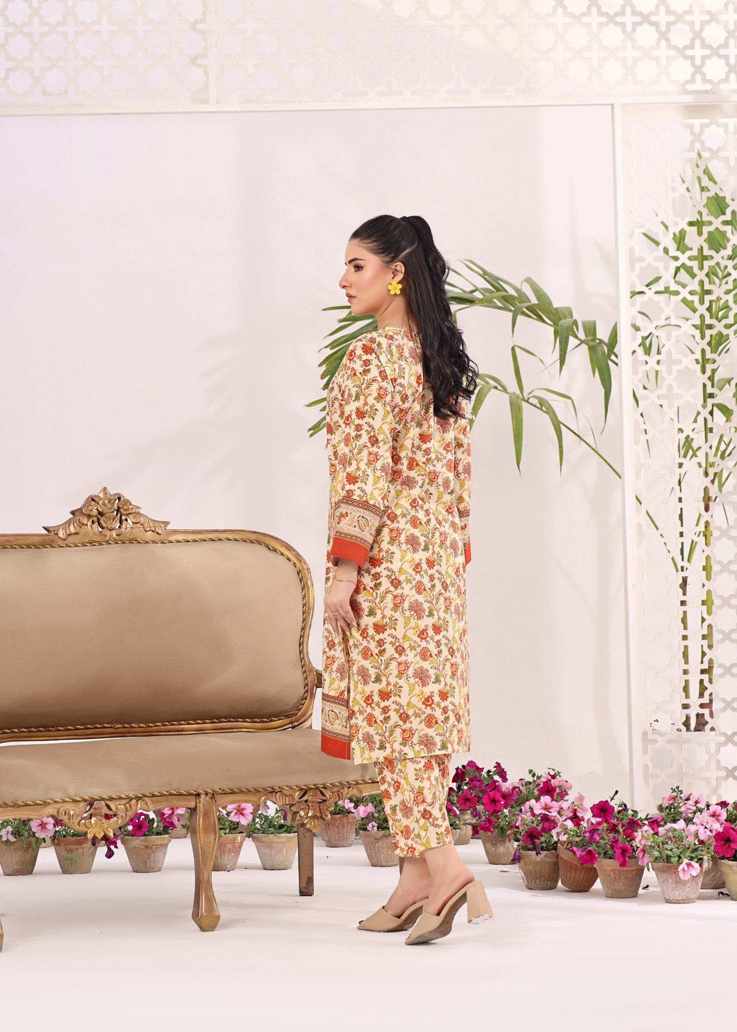 Zarasi Marigold Women 2pcs