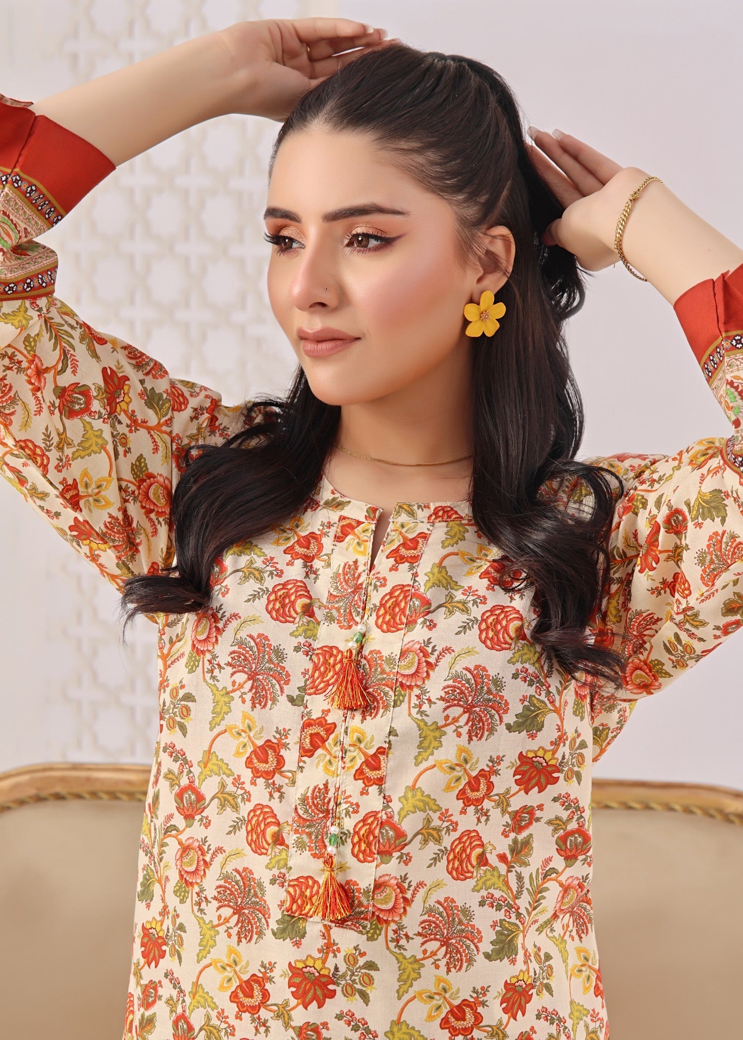 Zarasi Marigold Women 2pcs