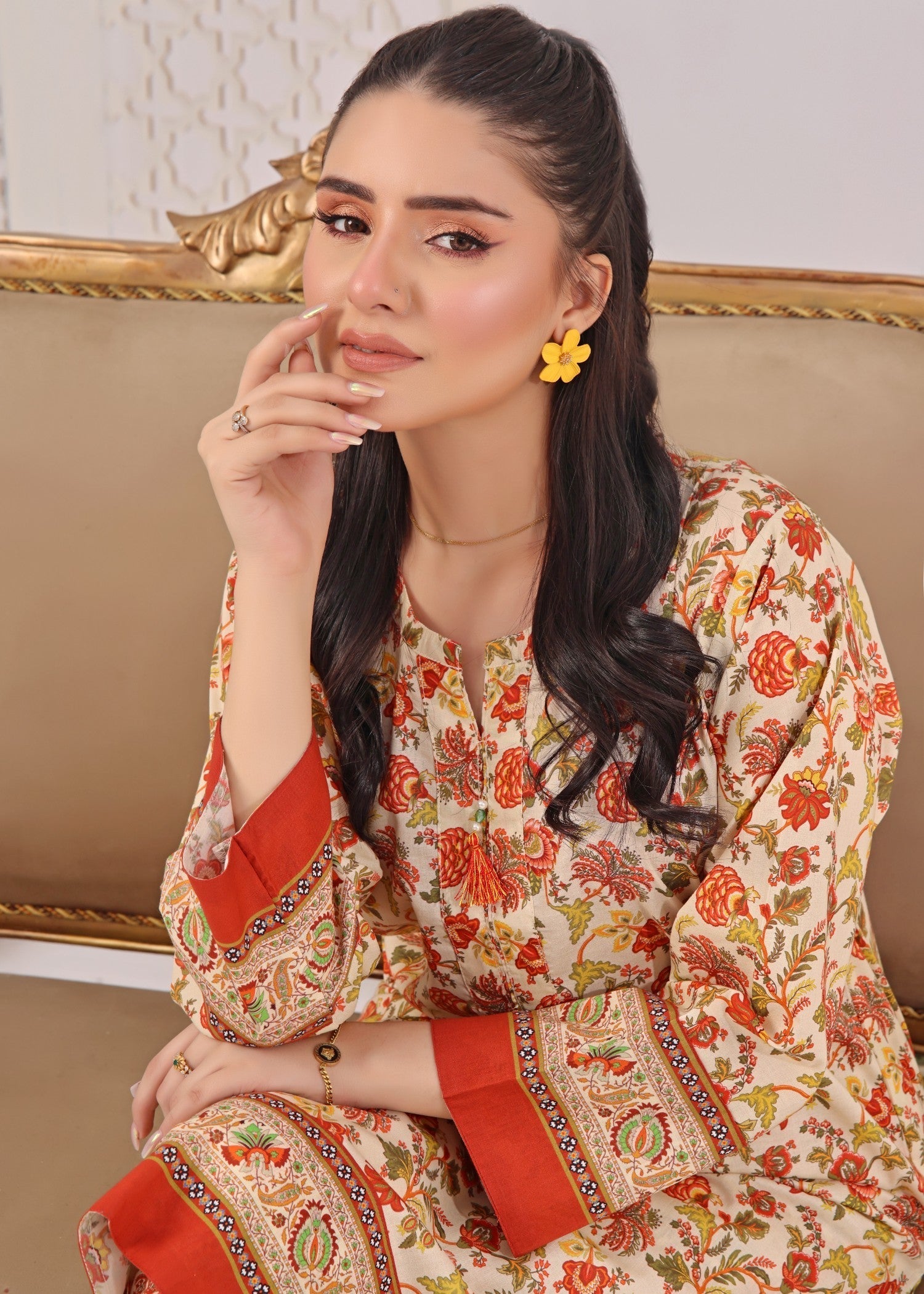 Zarasi Marigold Women 2pcs