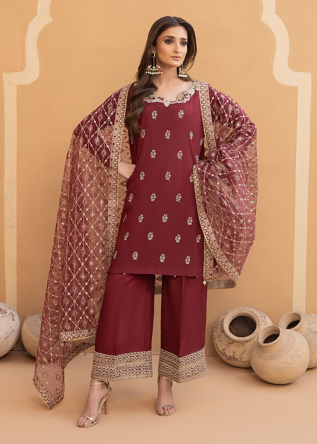 Hemstitch Zurina Women 3pcs