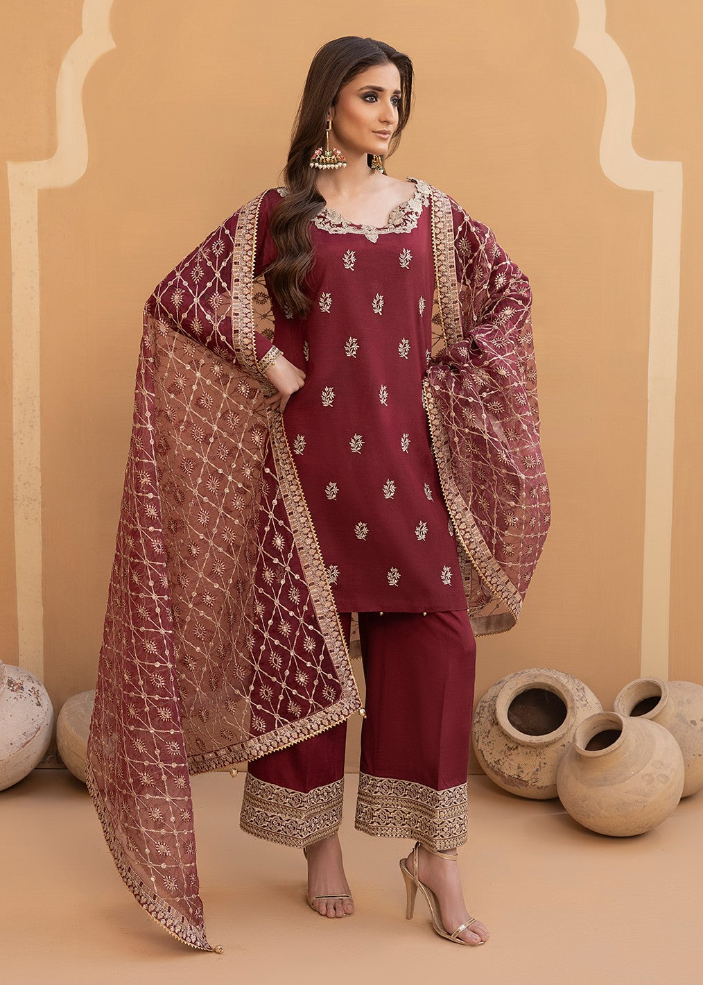 Hemstitch Zurina Women 3pcs