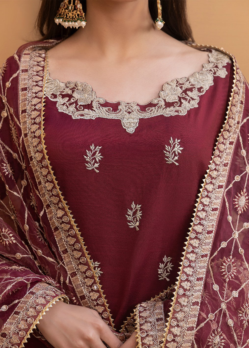 Hemstitch Zurina Women 3pcs