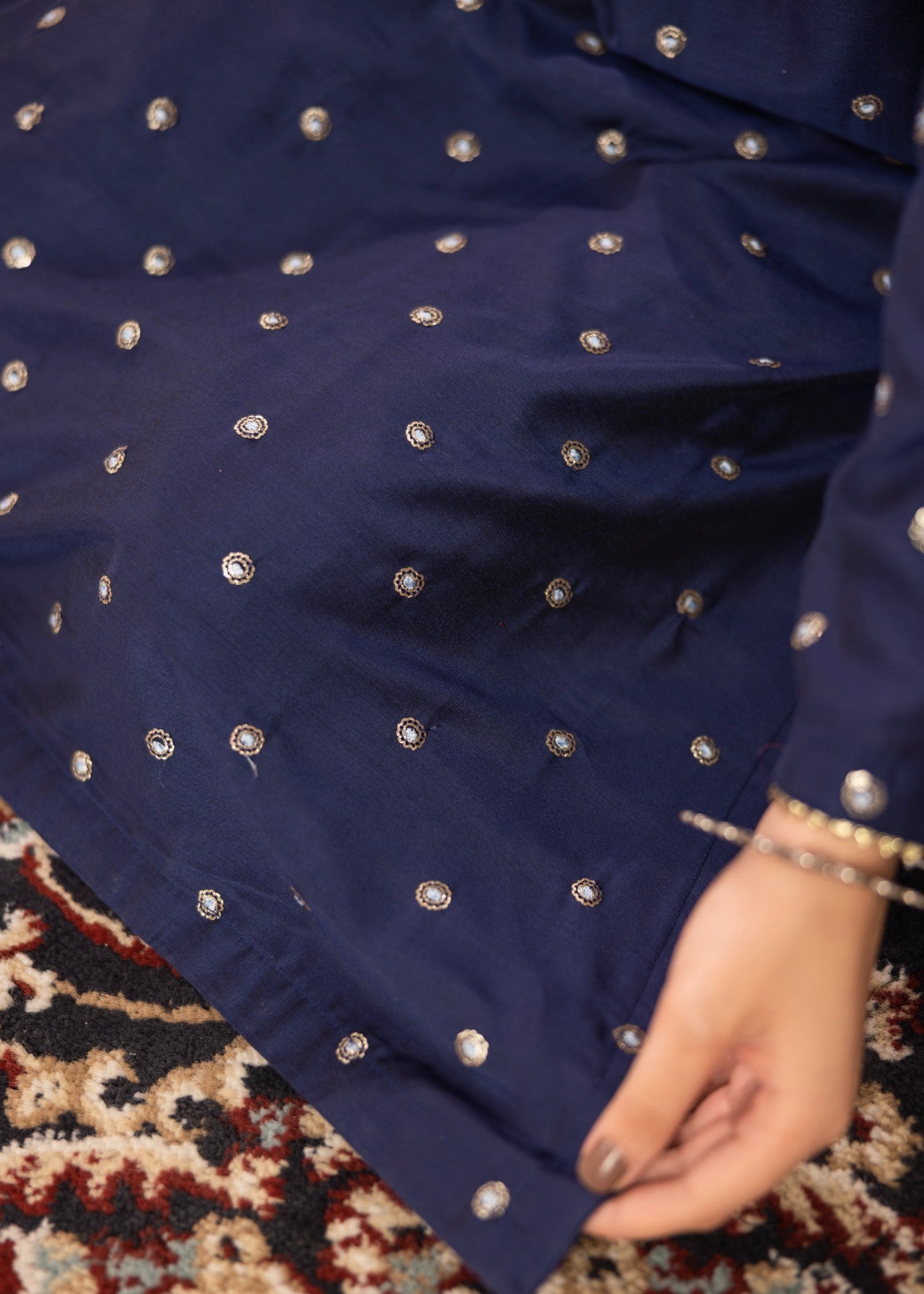 Miandad Fabrics EMB PV7 01 Women 2pcs