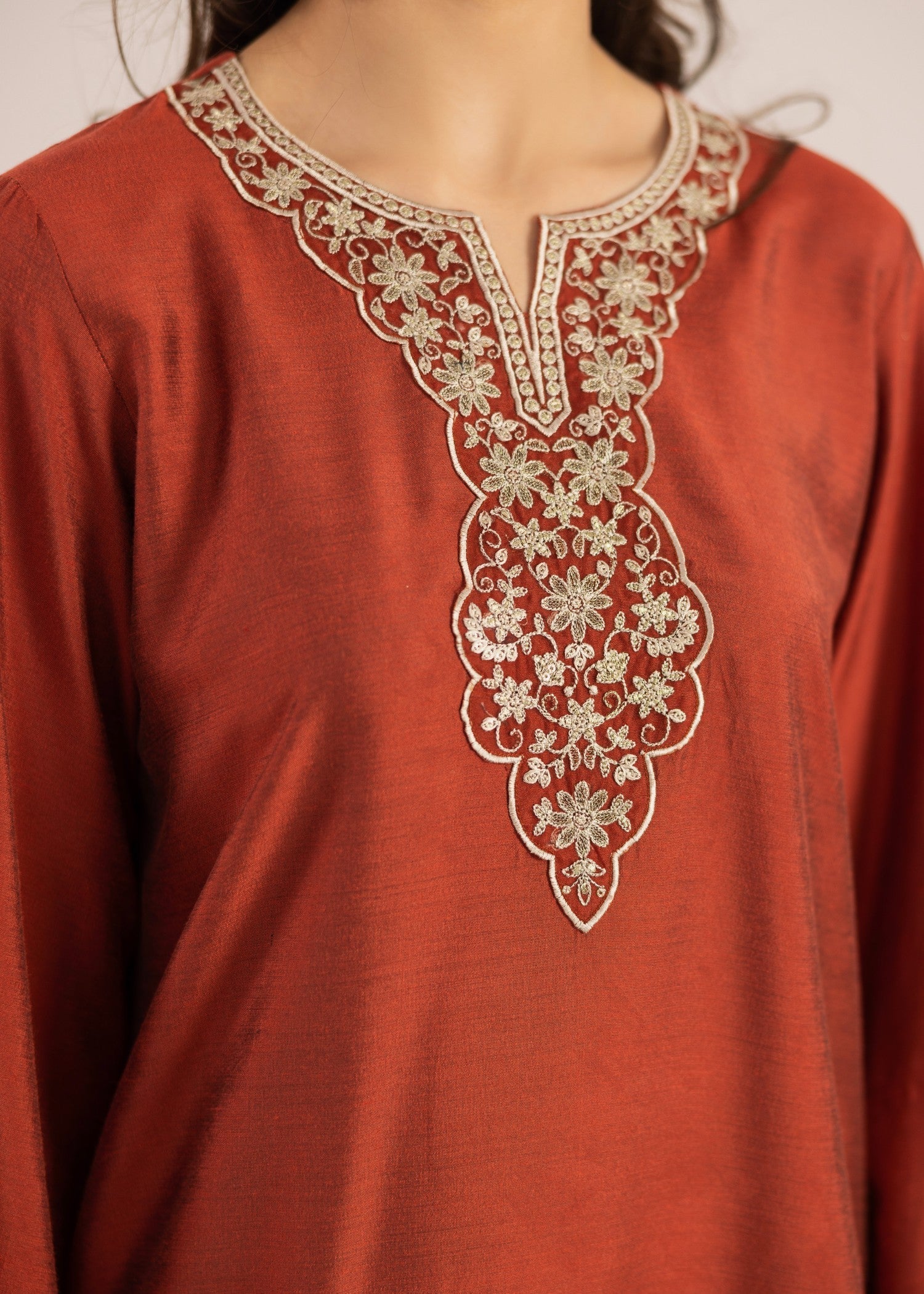 Miandad Fabrics EMB PV7 04 Women 2pcs