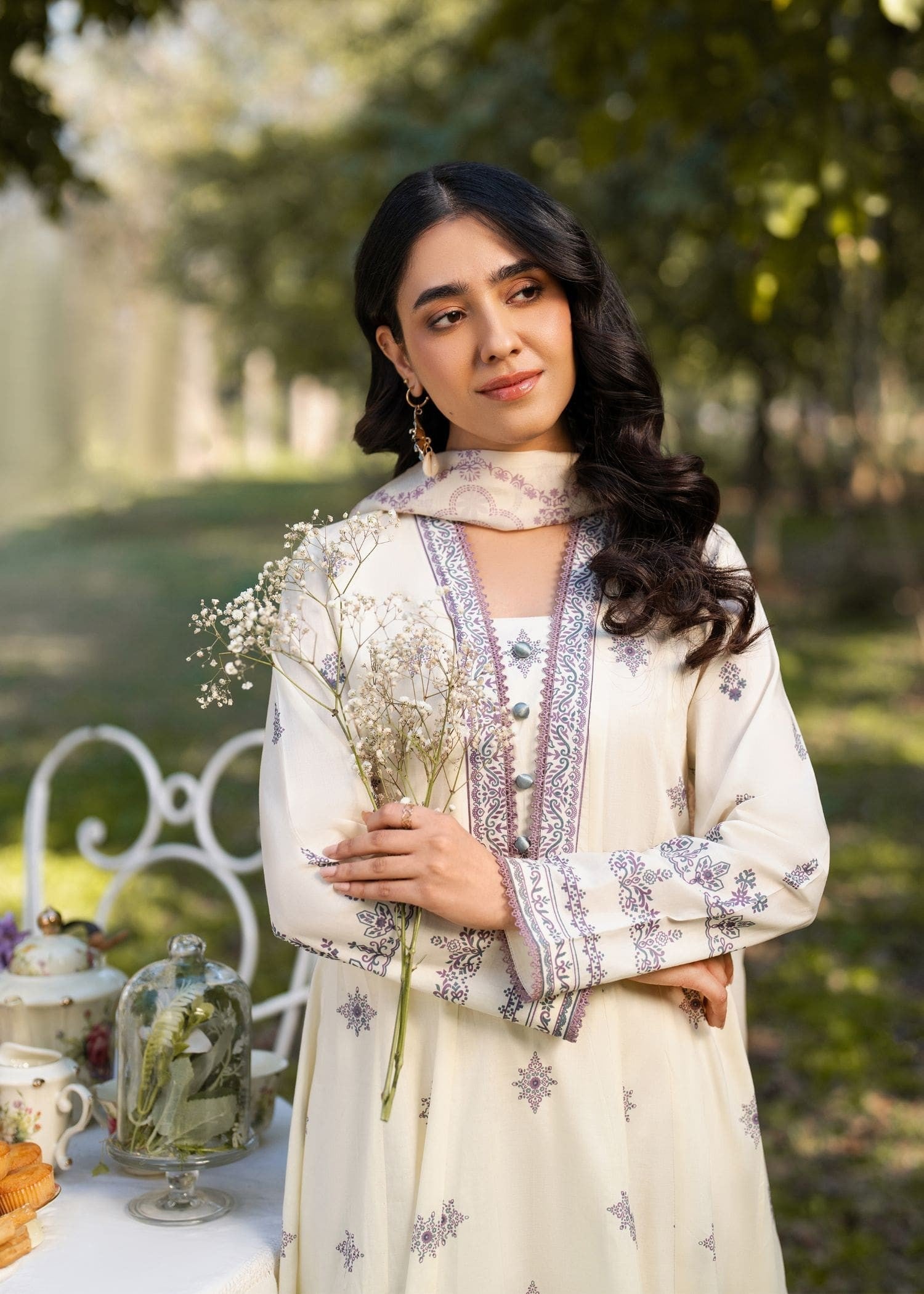 Garnet Clothing Orchird Serenity Women 3pcs