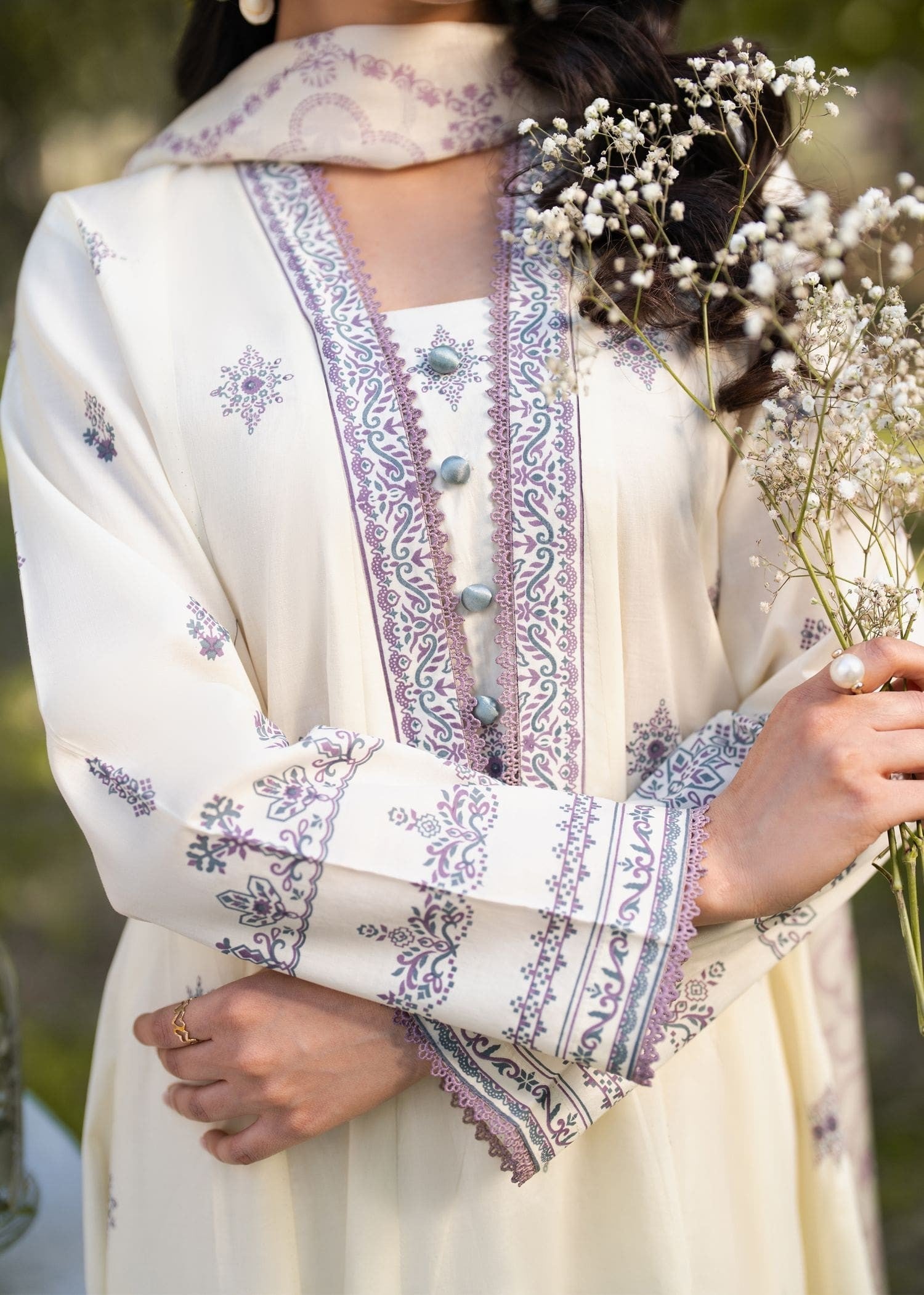 Garnet Clothing Orchird Serenity Women 3pcs