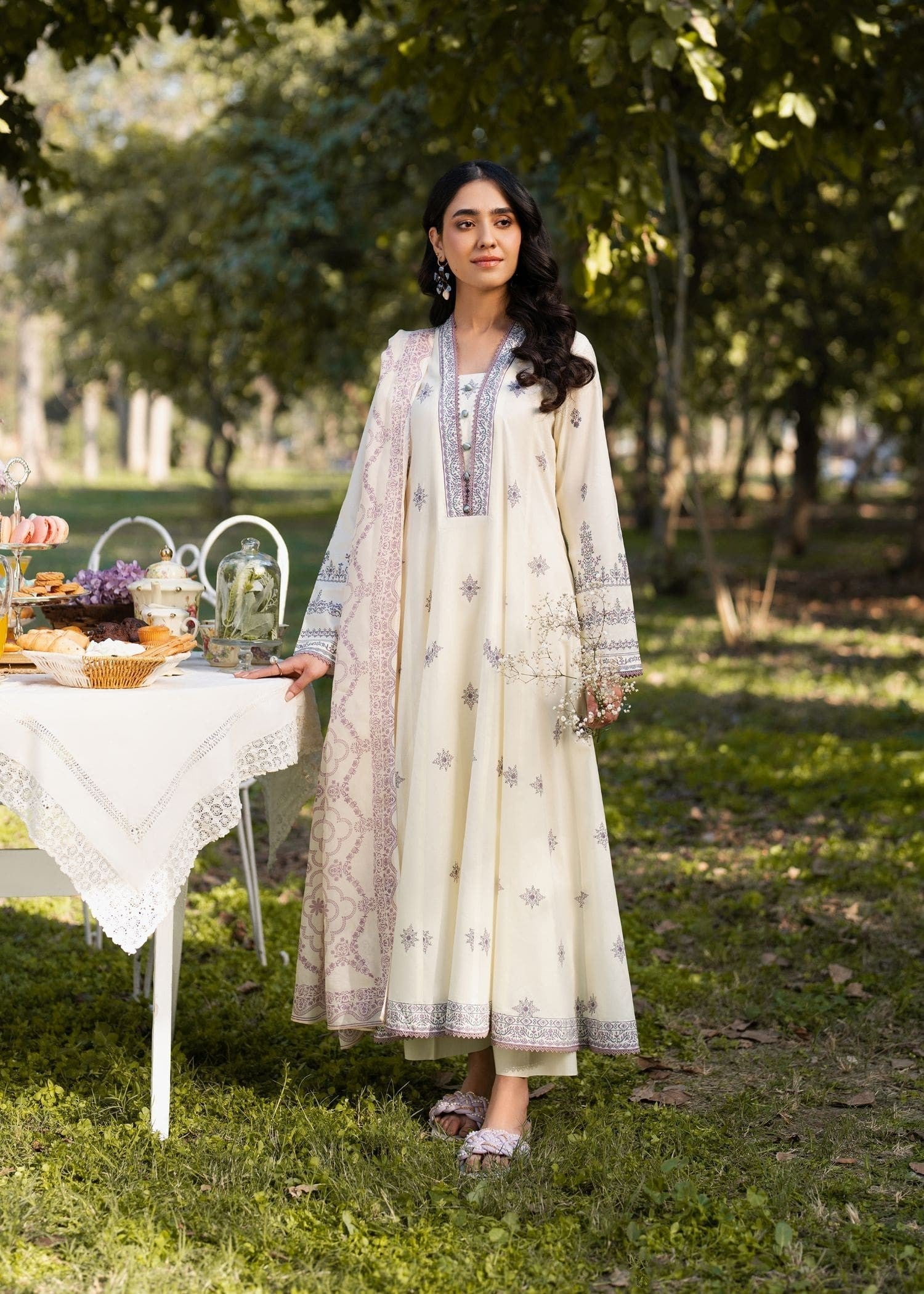 Garnet Clothing Orchird Serenity Women 3pcs