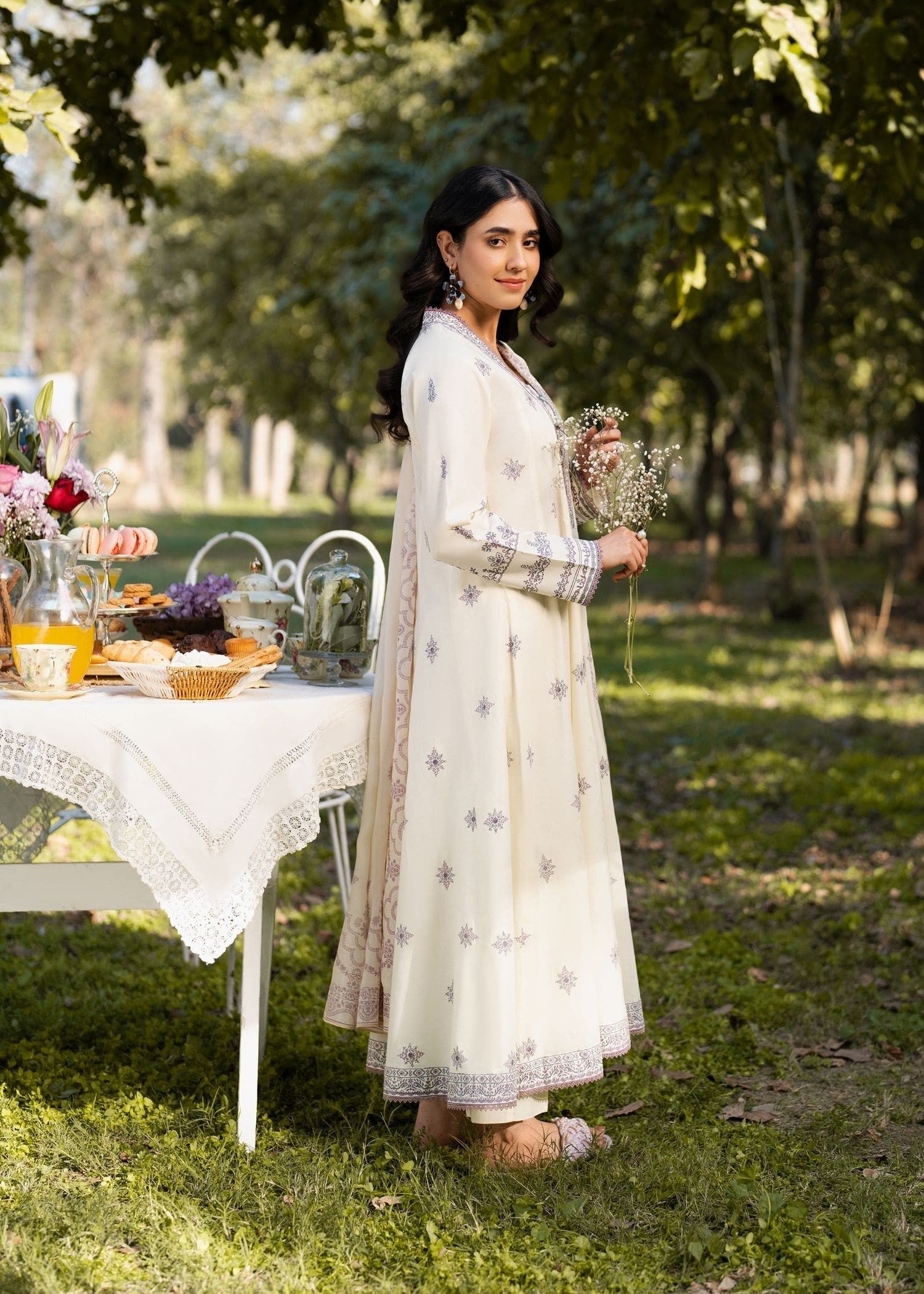 Garnet Clothing Orchird Serenity Women 3pcs