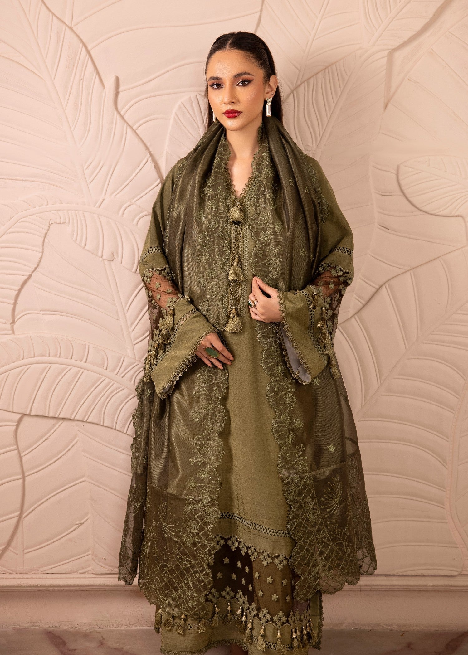 Tessa Mystic Pine Pret Ready to Wear Women 3pcs