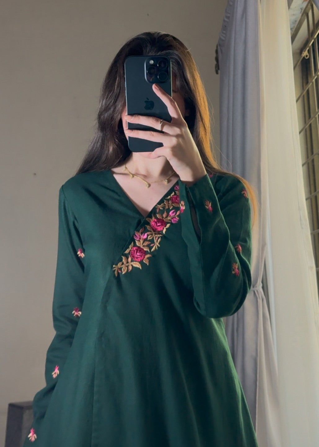 Shades By Abeeha Usman Dark Petal Women 2pcs