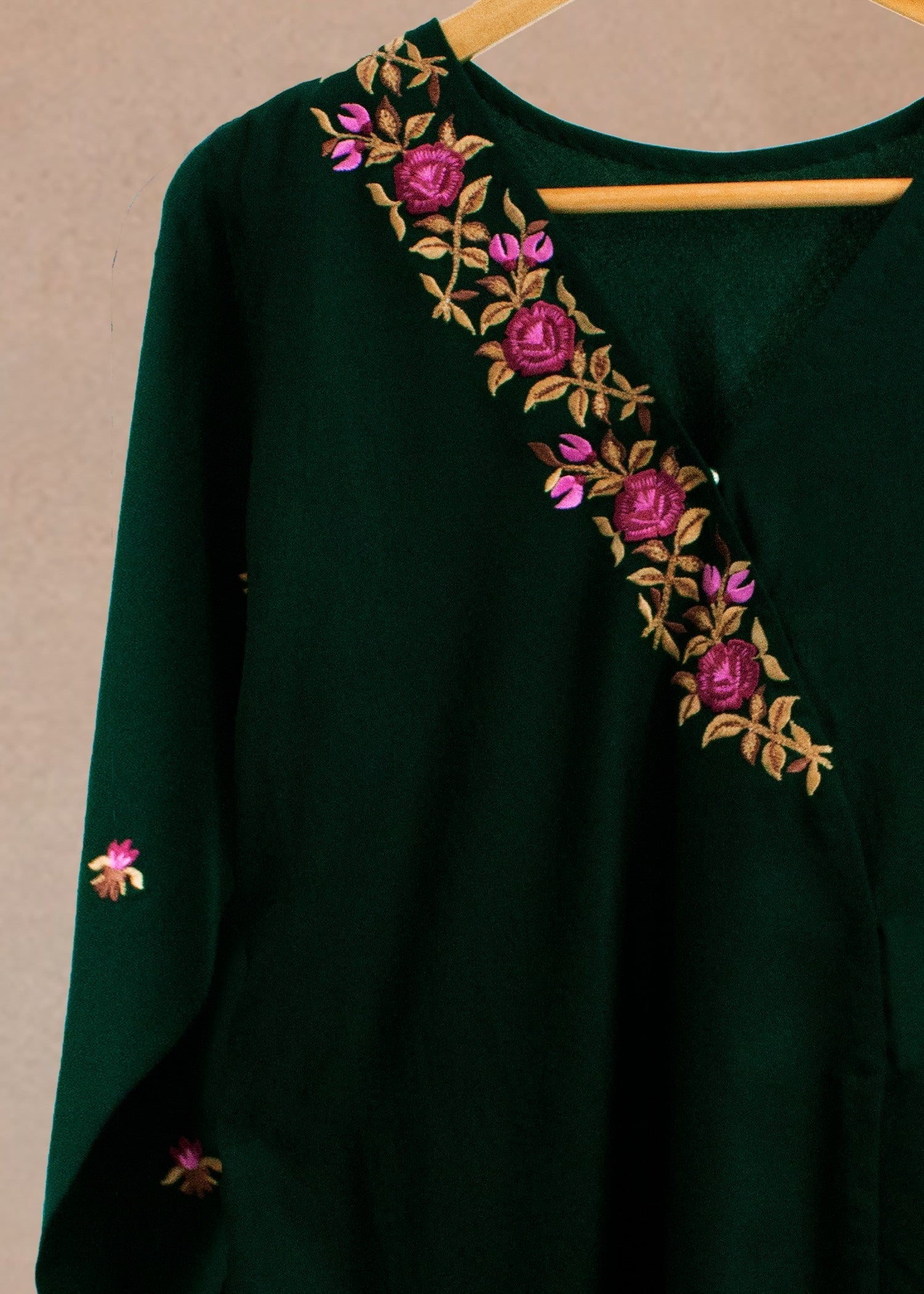 Shades By Abeeha Usman Dark Petal Women 2pcs